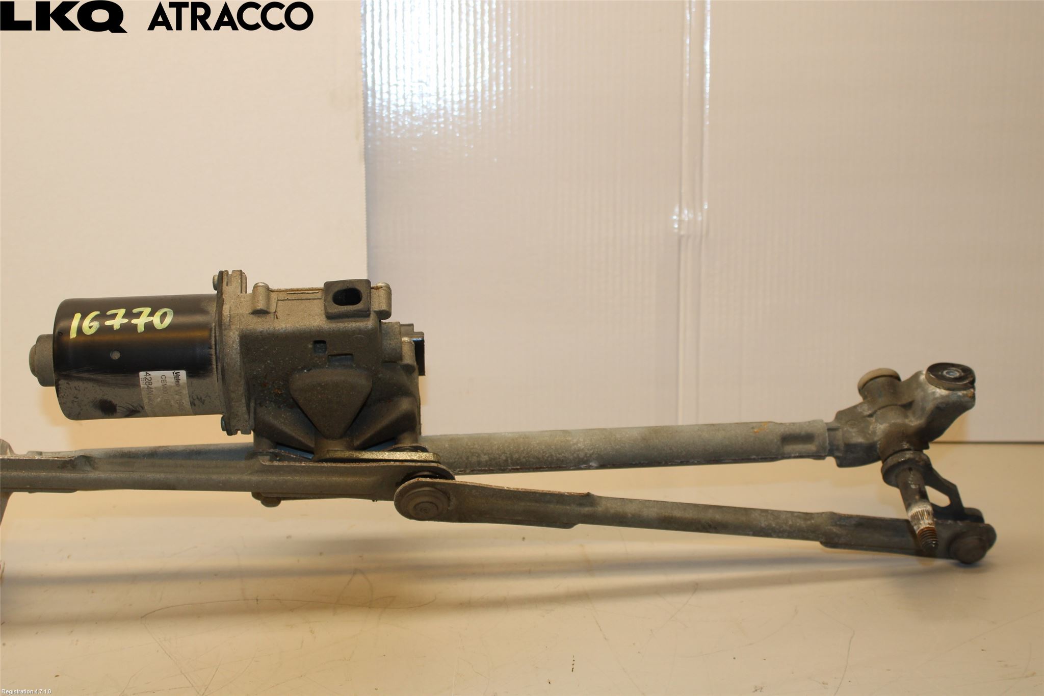 Citroen C4 II 11-18 Viskermotor Frontrute