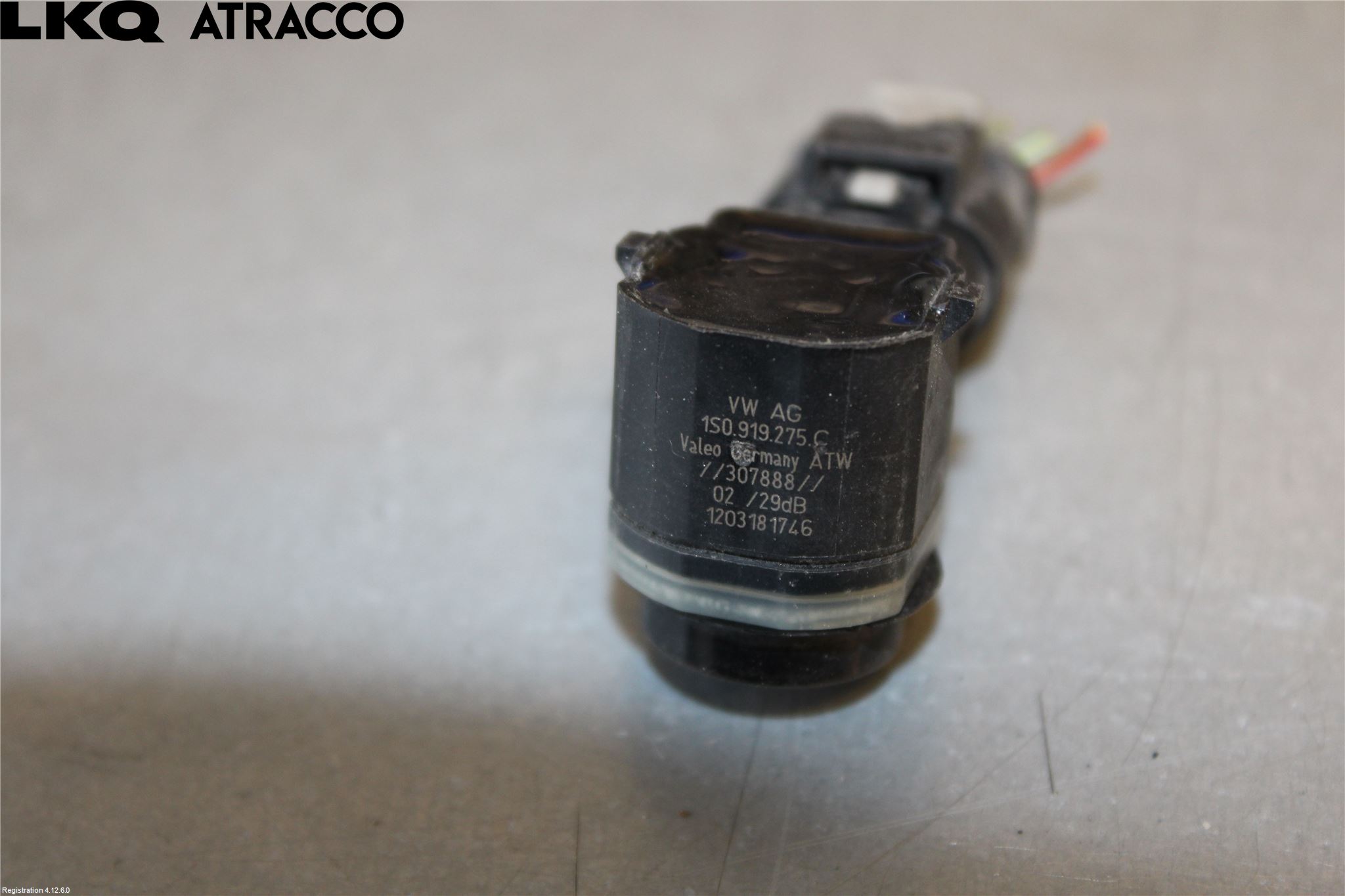 Audi A6/S6 4G 11-18 Sensor Parkering Front