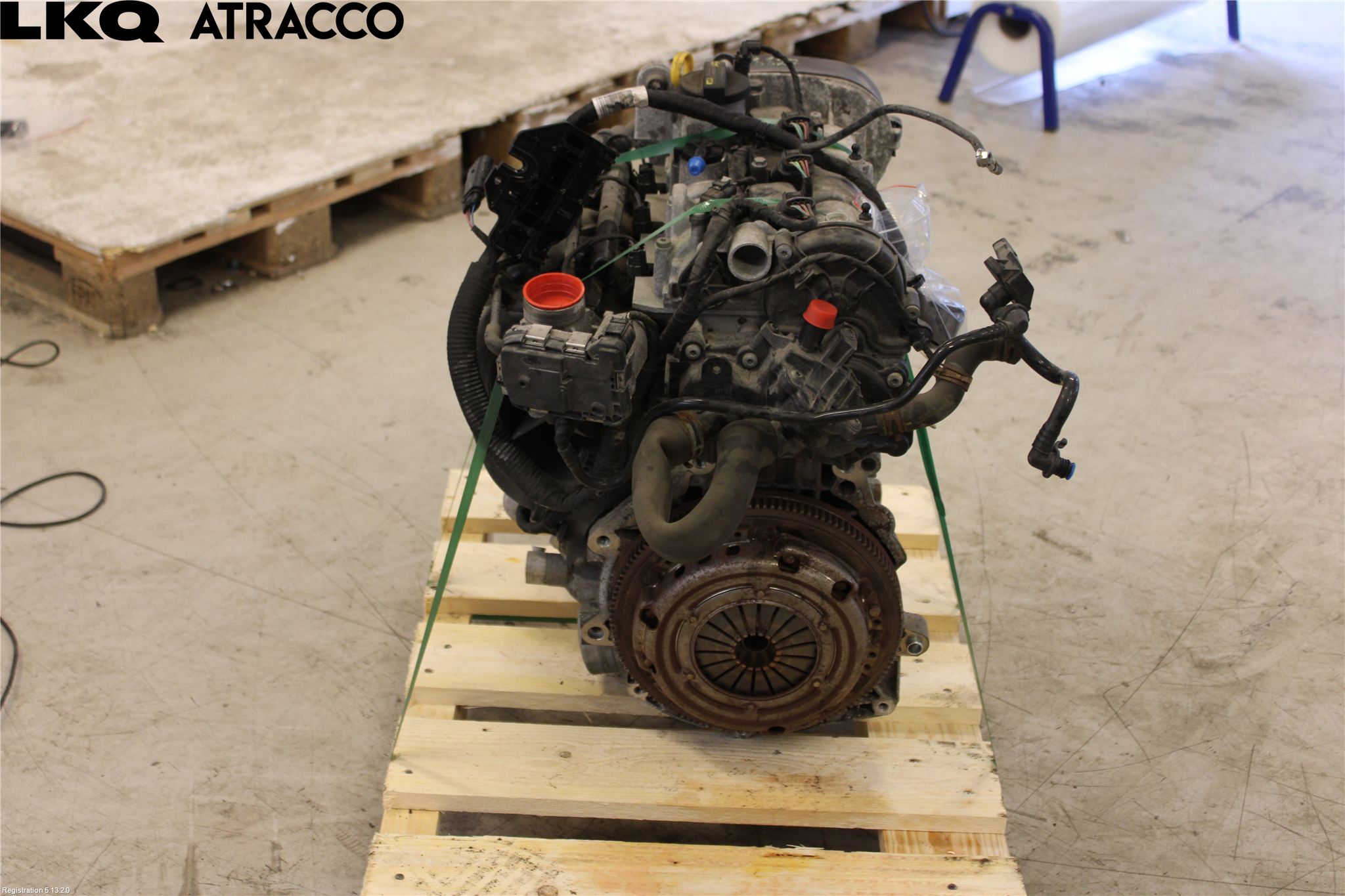 Volkswagen VW UP! / E-UP! Motor Bensin