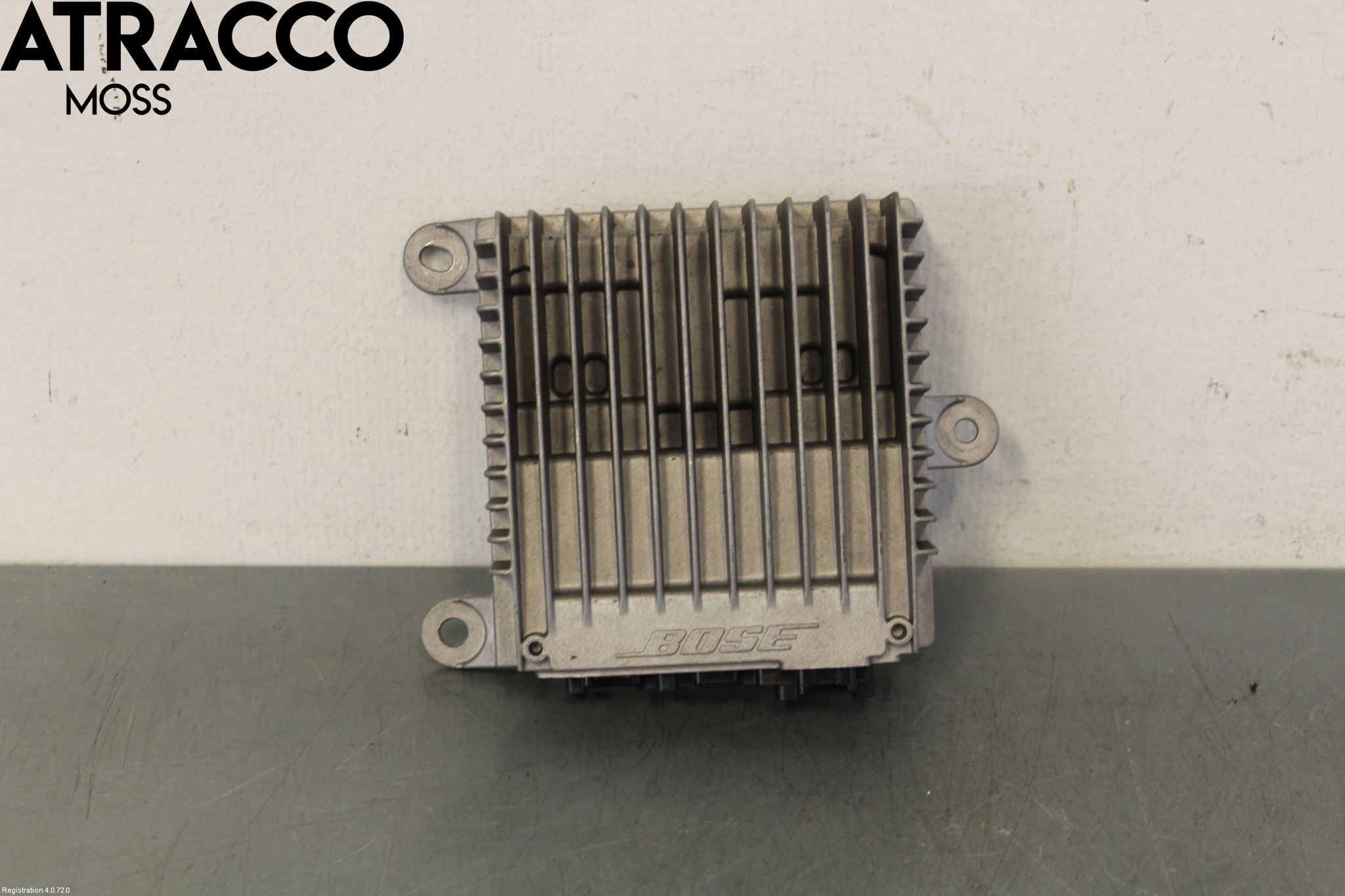 Nissan LEAF 18- Stereo Forsterker