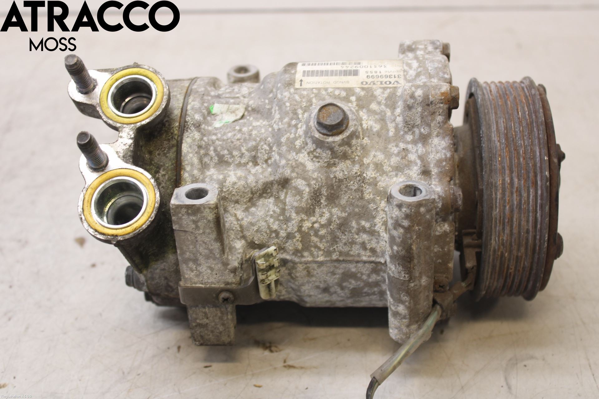 Volvo V60 14-18 Varme Ac Kompressor