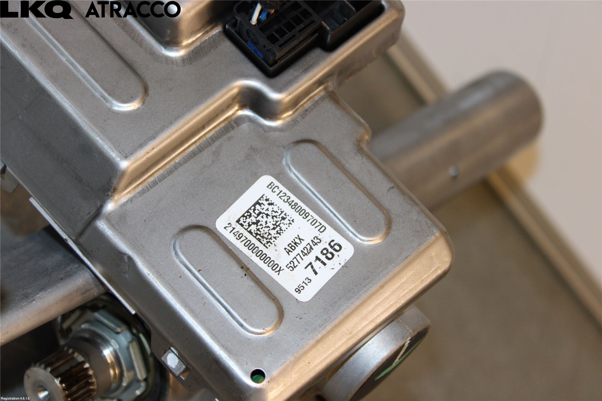 Opel MOKKA 13-20 Rattakselaggregat Innebygd Servo