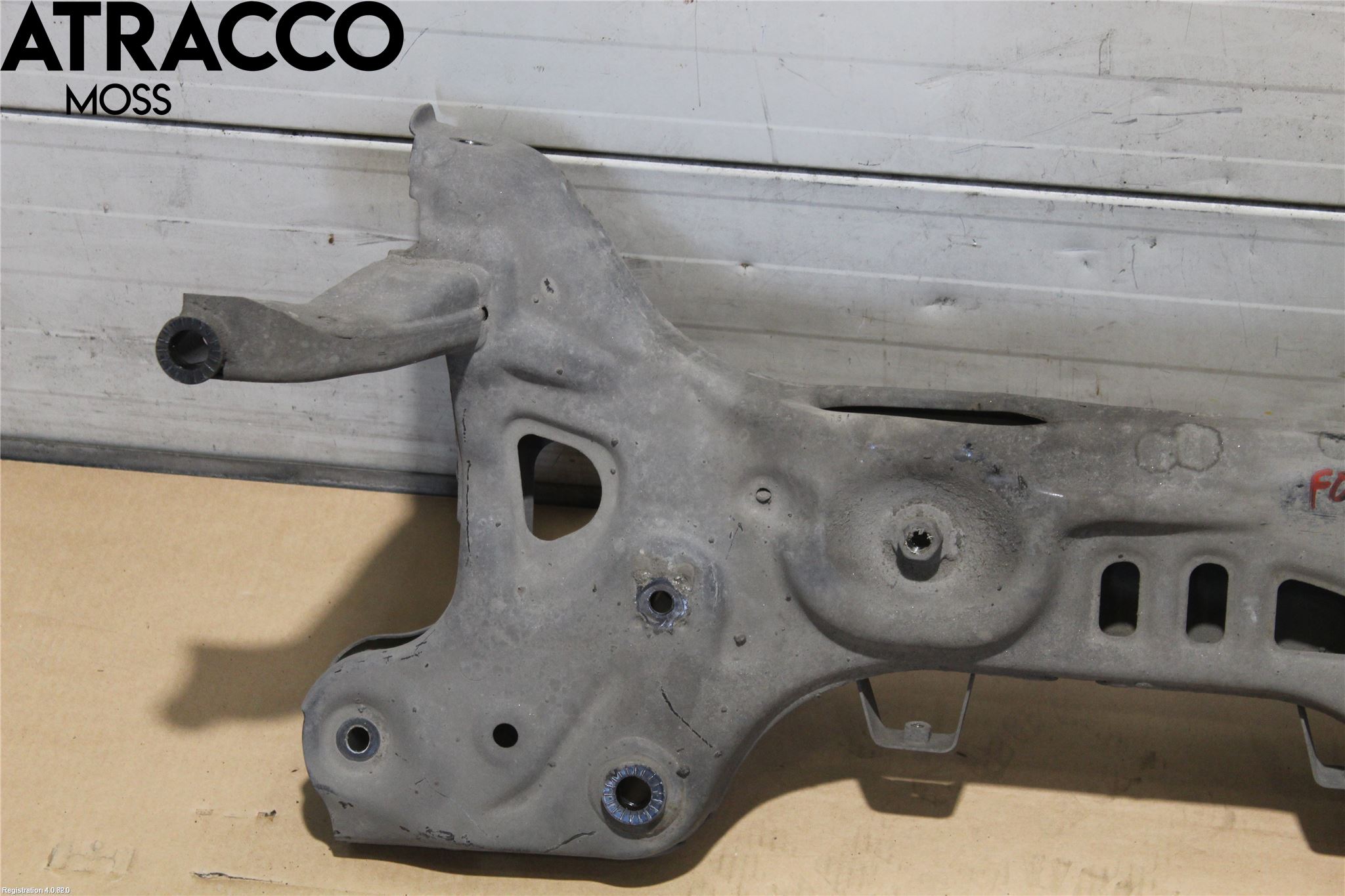 Hyundai SANTA FE 13-18 Motor Feste Stål-Alu