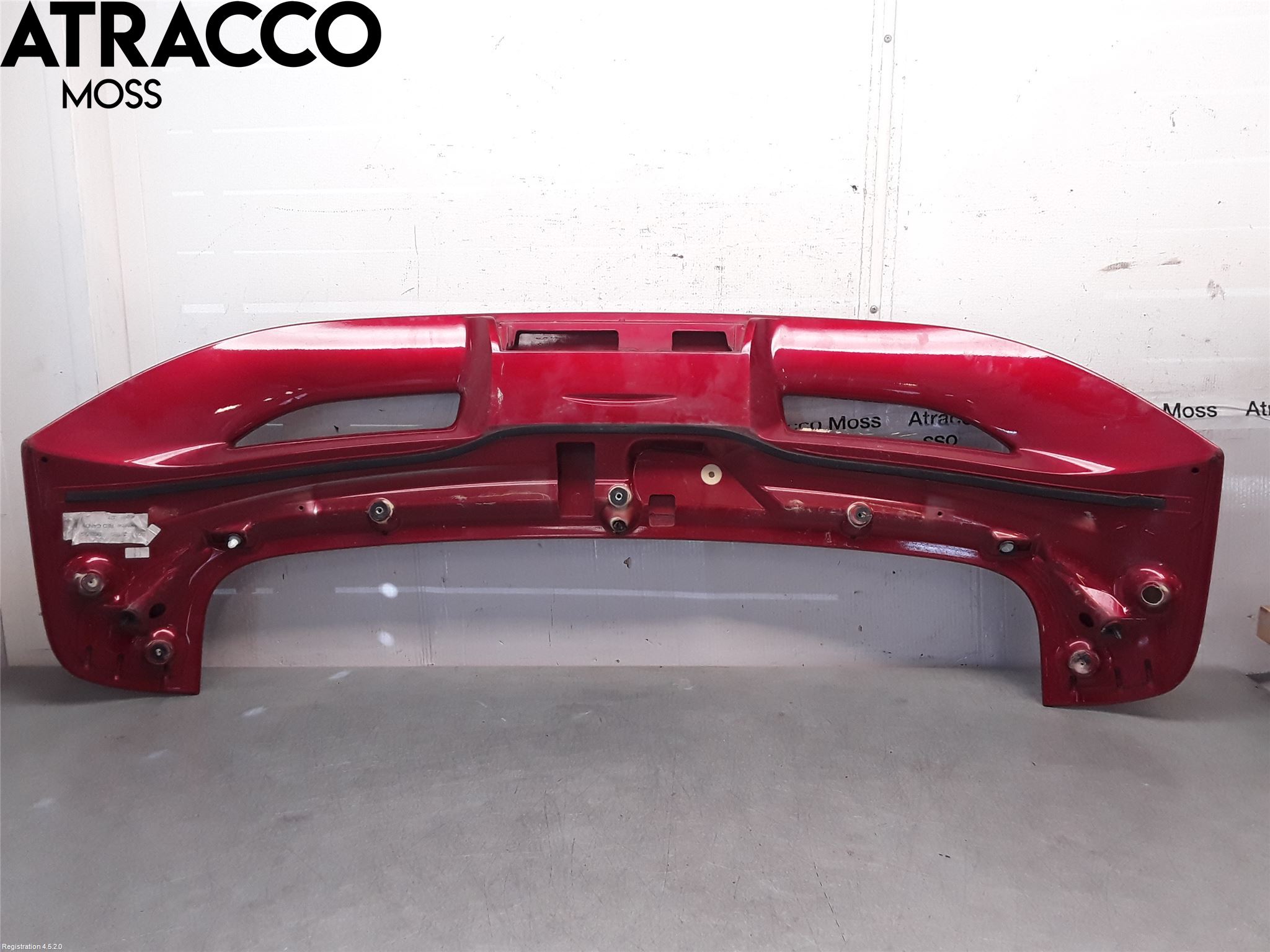 Ford FOCUS 11-14 Spoiler Bakluke