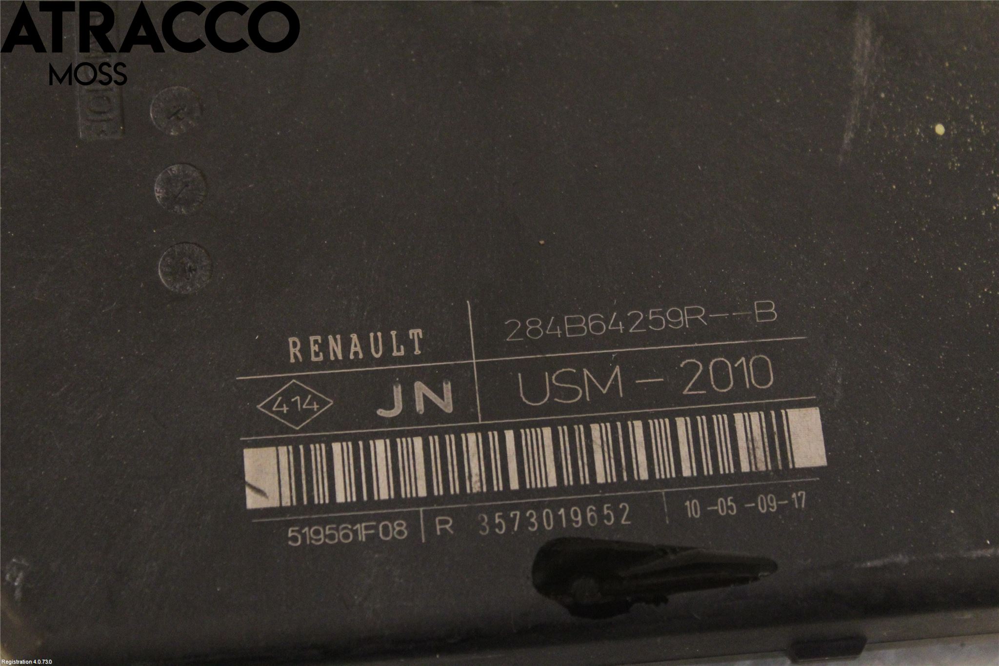 Renault ZOE/E-TECH 13- Sikringsboks - Elsentral