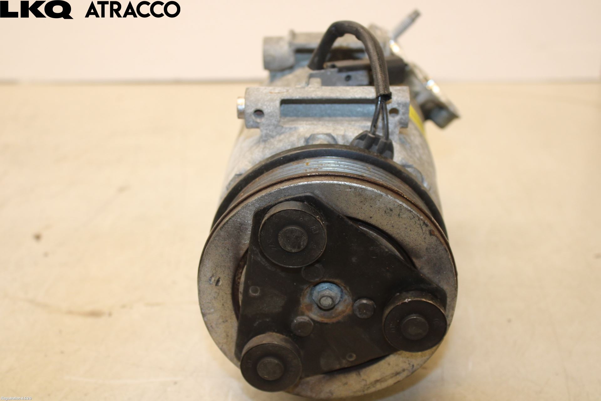 Landrover LAND ROVER RANGE ROVER EVOQUE (L538) 11-18 Varme Ac Kompressor