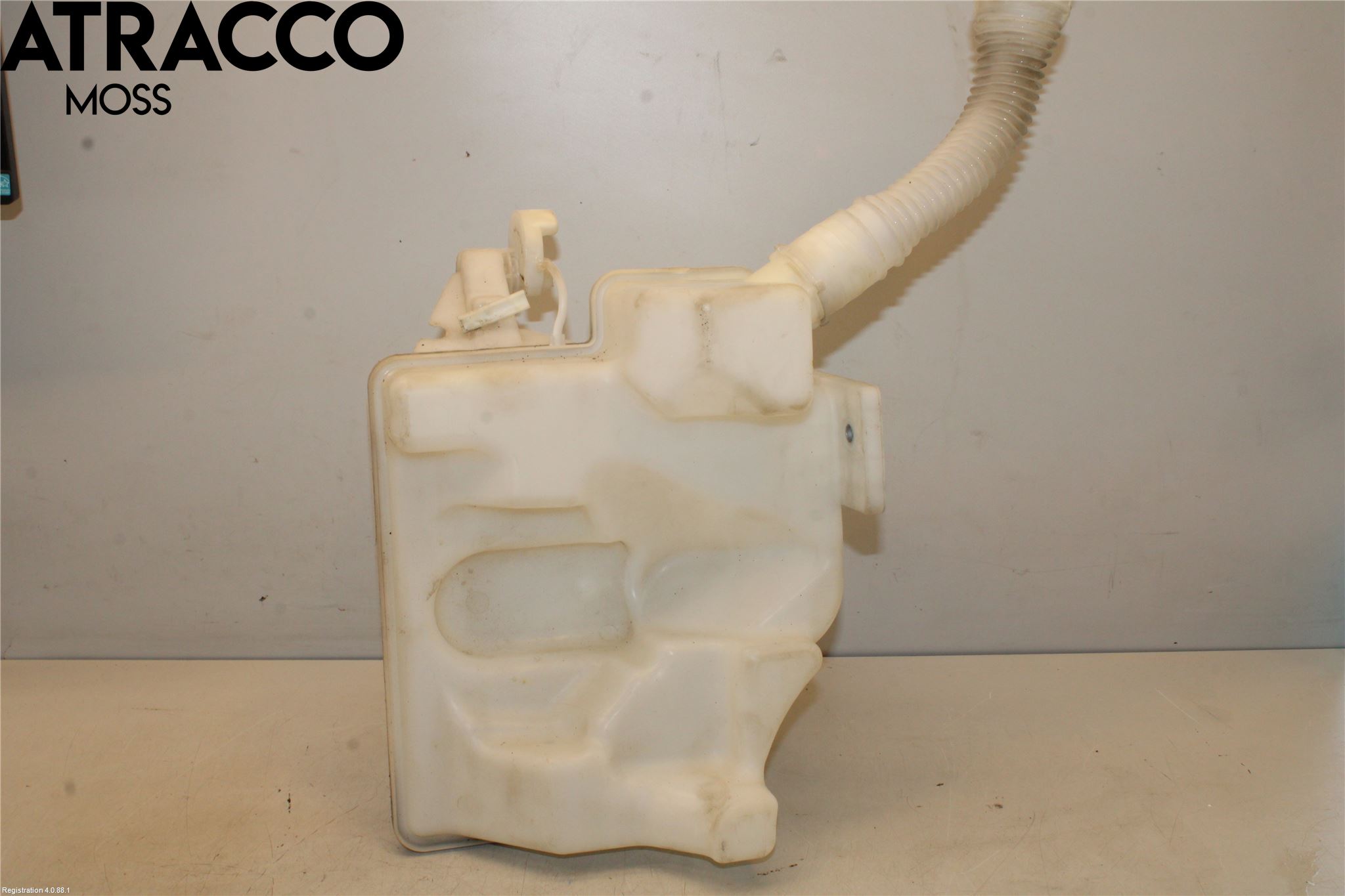 Volkswagen VW POLO 10-17 Spylerbeholder Frontrute