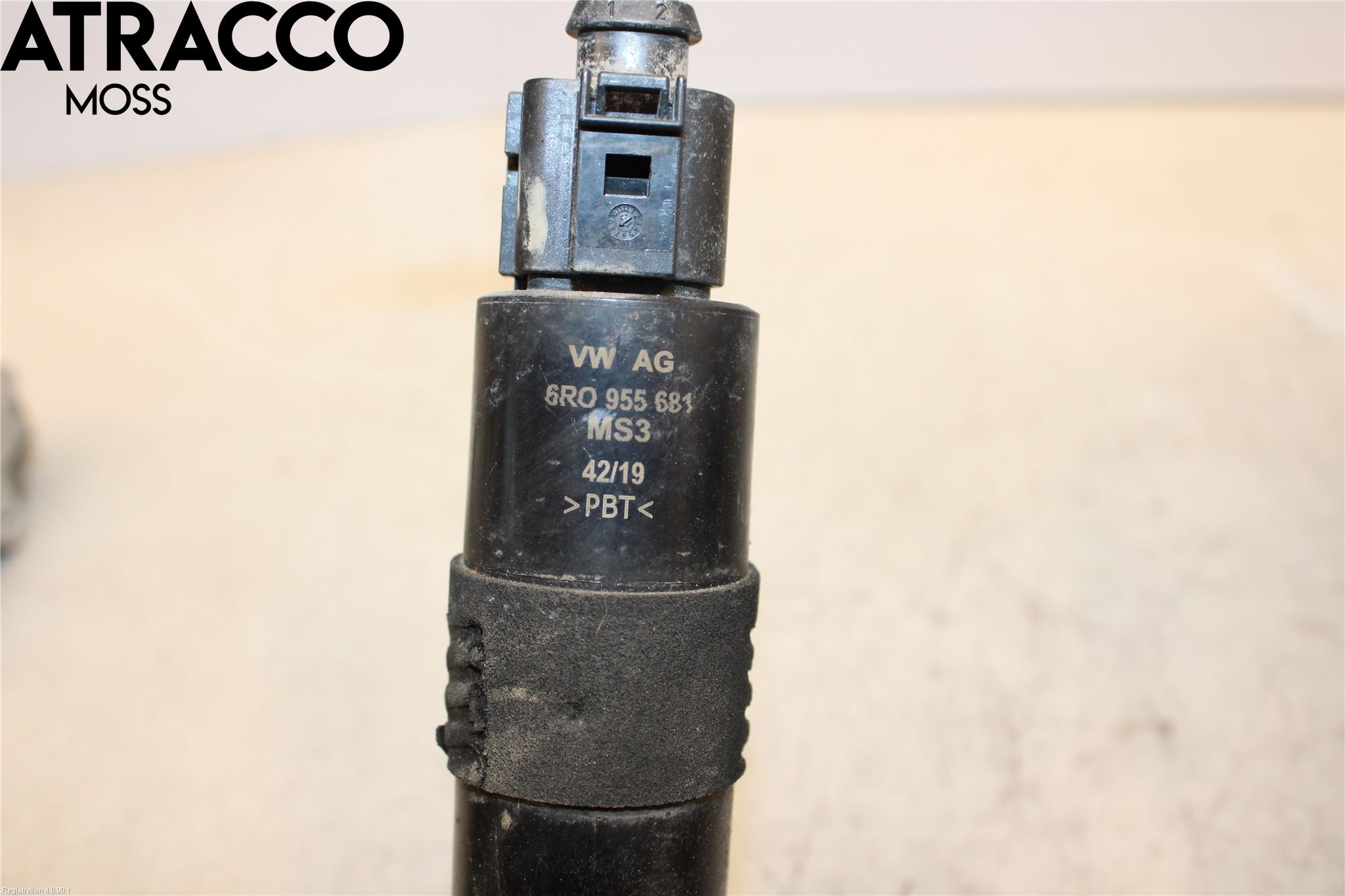 Audi E-TRON, S GE 19- Spylerpumpe Høytrykk