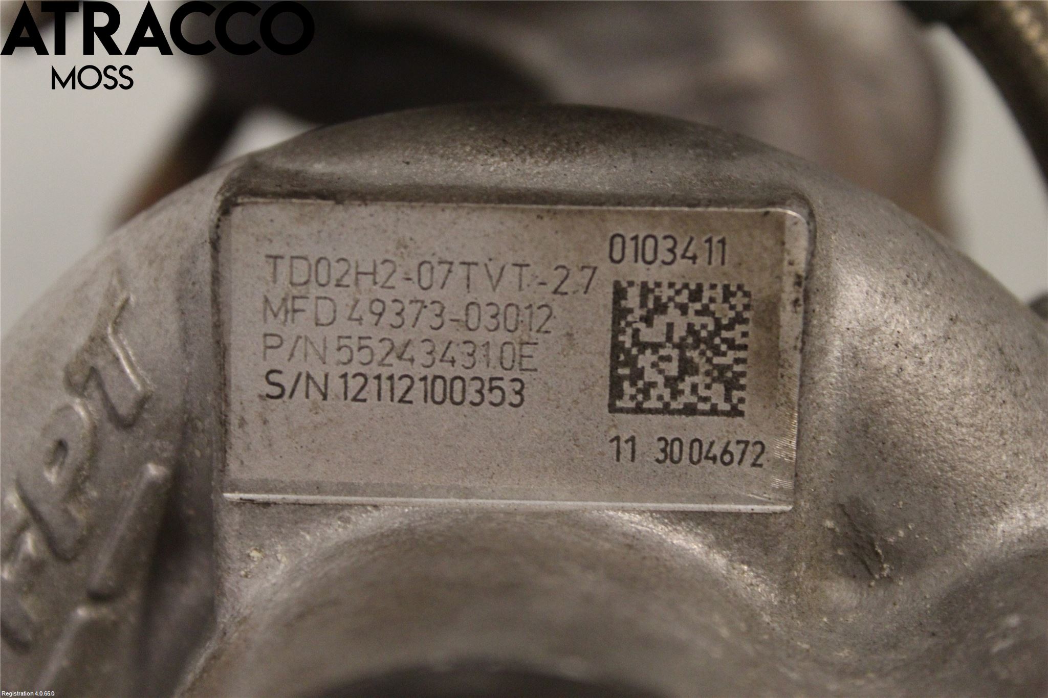 Fiat PANDA 12- Turboaggregat