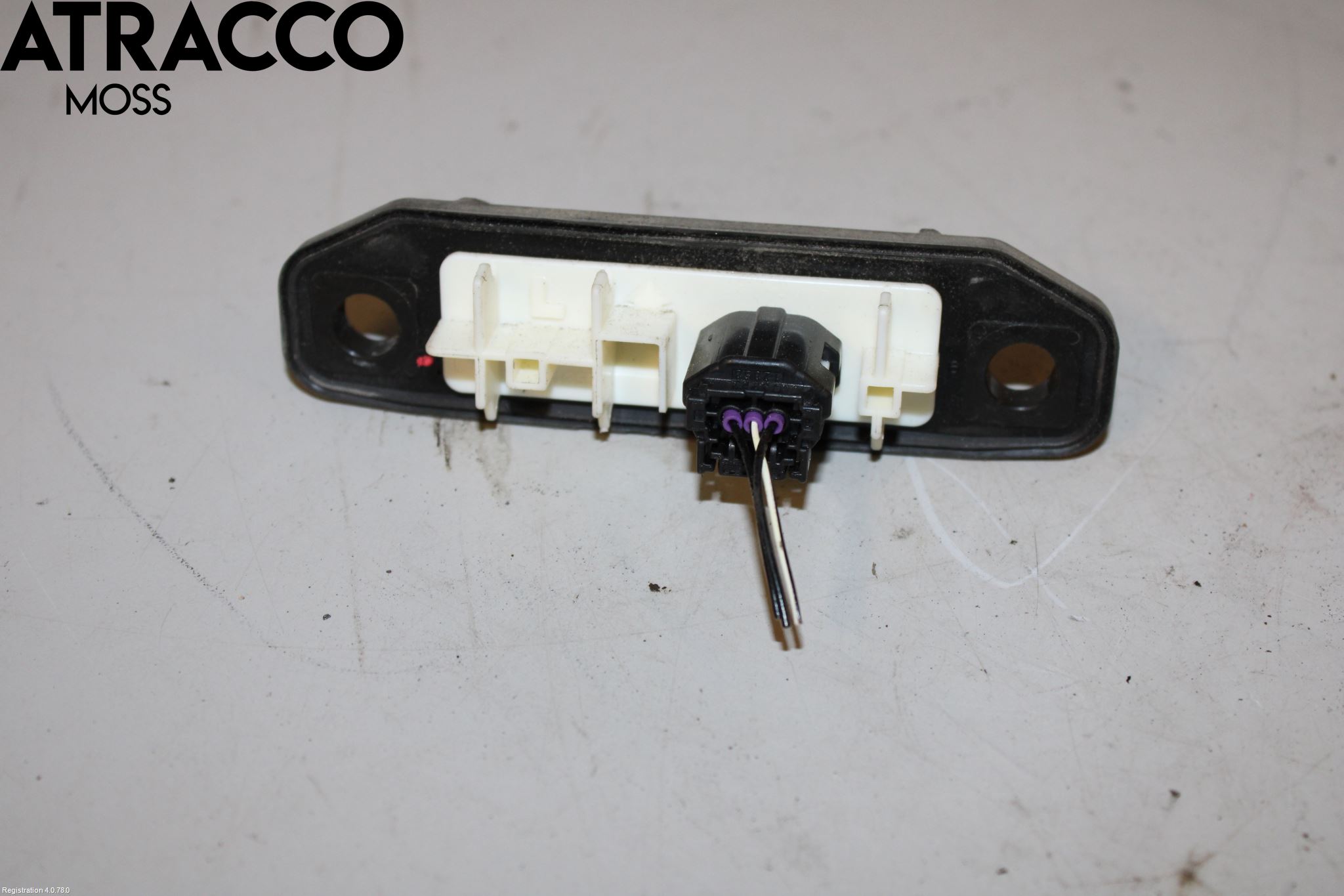 Toyota C-HR 16-23 Bakluke Handtak Ytre