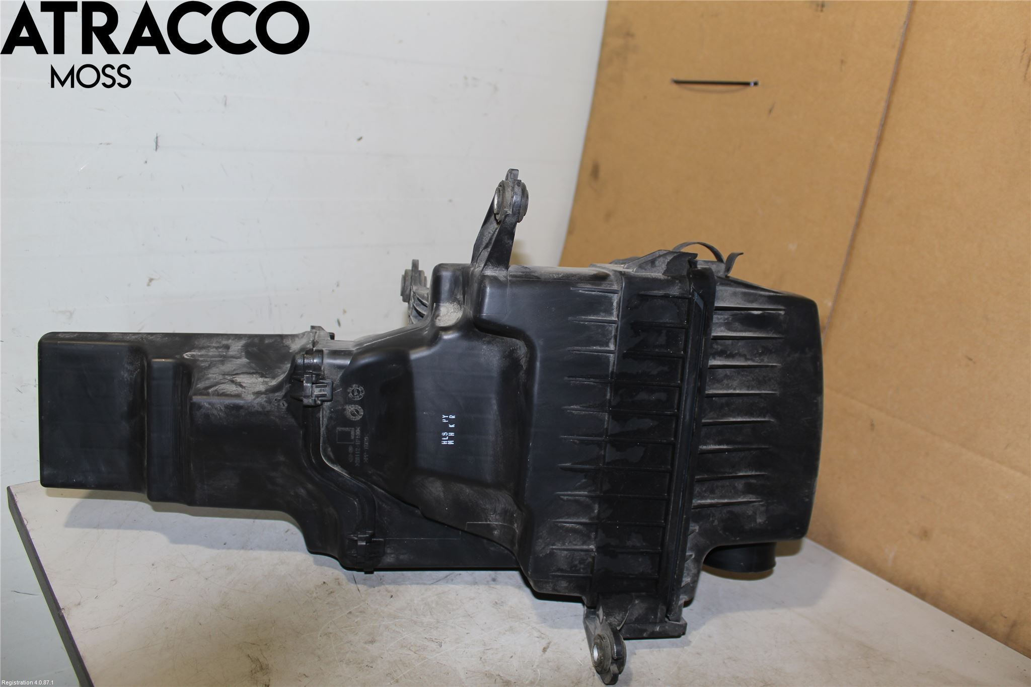 Toyota AURIS 13-19 Luftfilter Boks