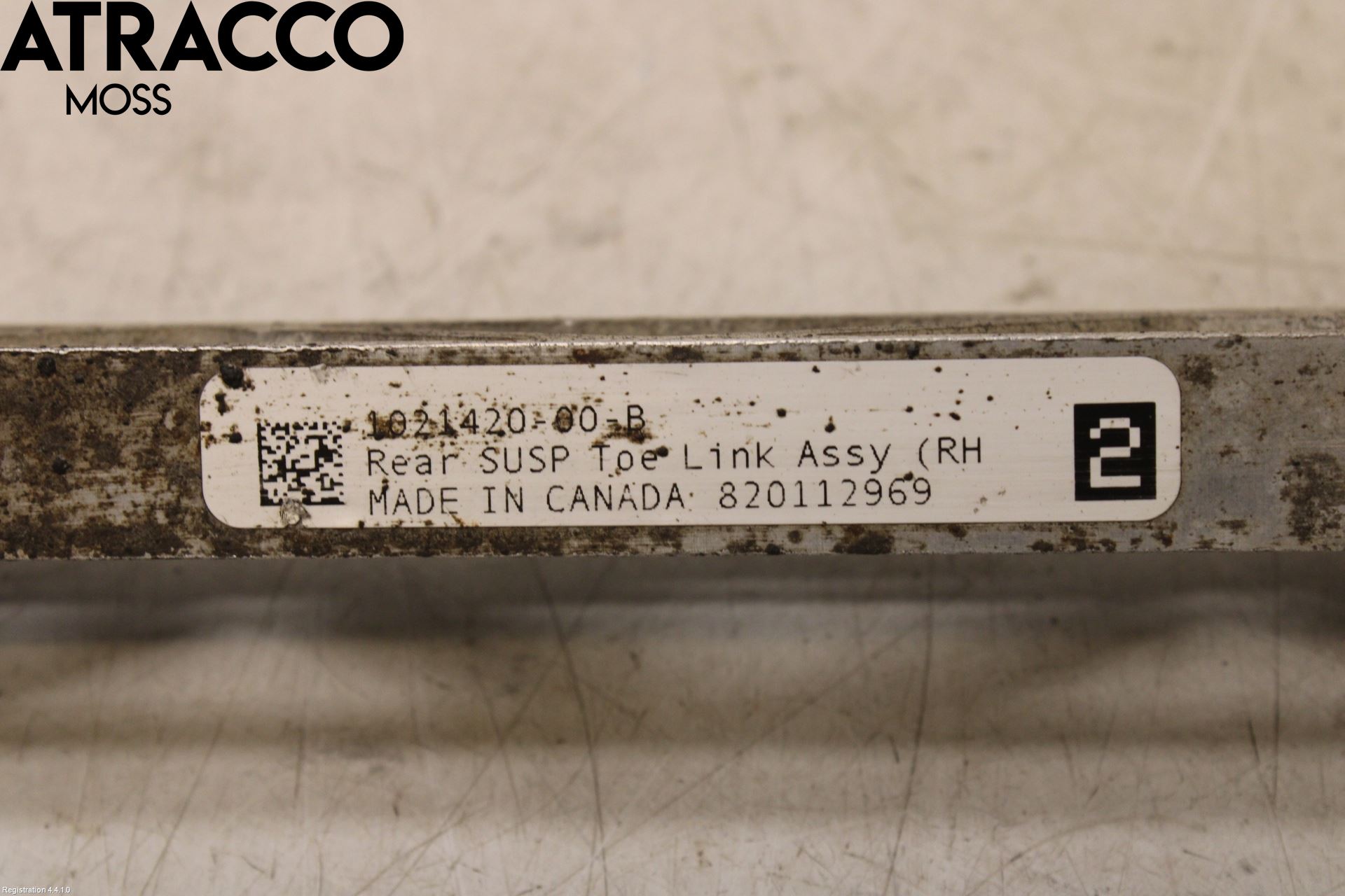 Tesla MODEL X 16- Bærearm Bak Høyre Øvre