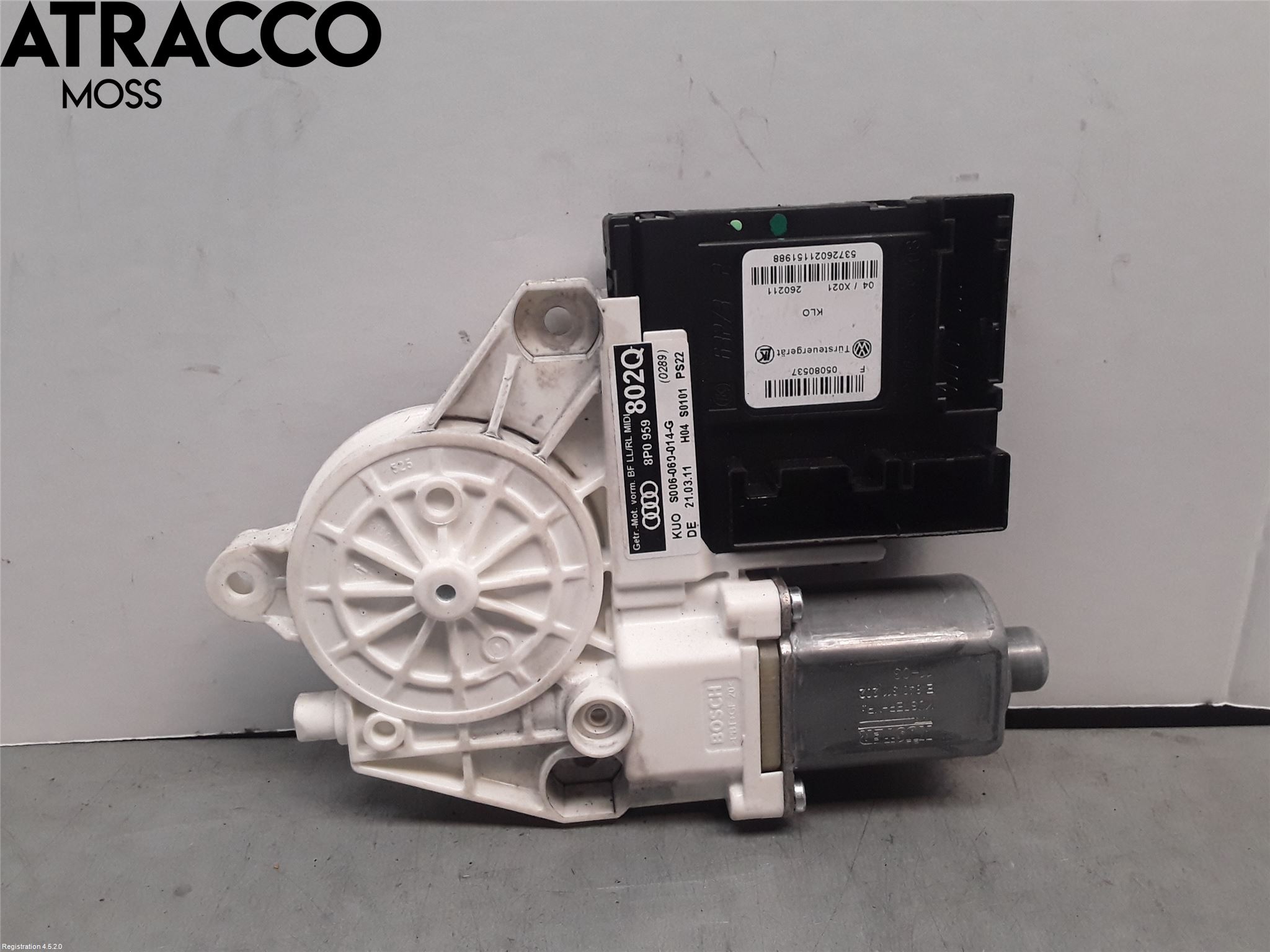 Audi A3/S3 05-13 Vindusheismotor