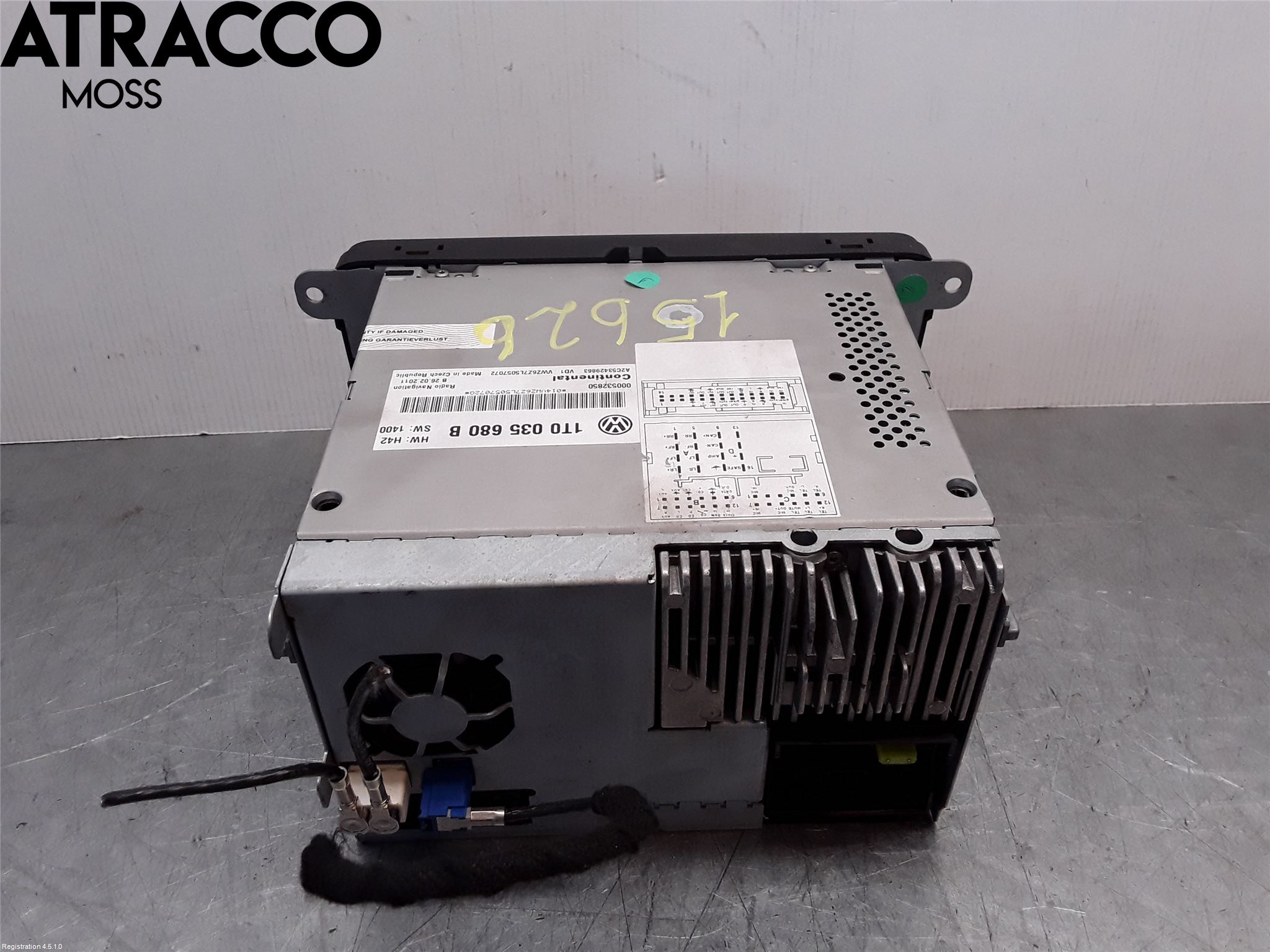 Volkswagen VW PASSAT 05-11 Stereo Radio