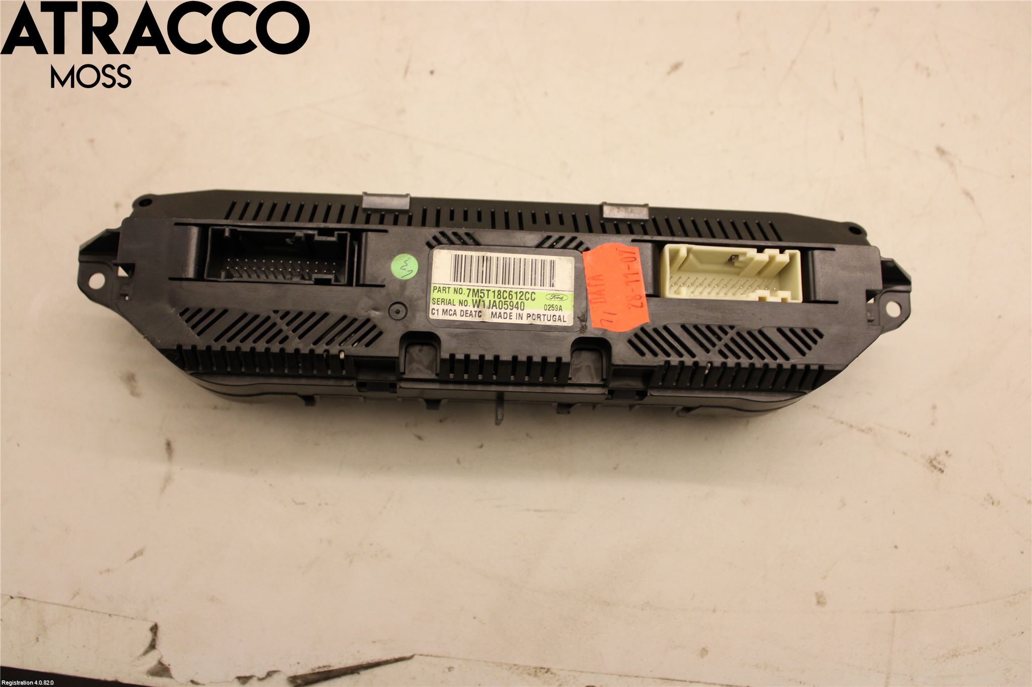 Ford FOCUS 08-11 Varme Ac Betjening-Display