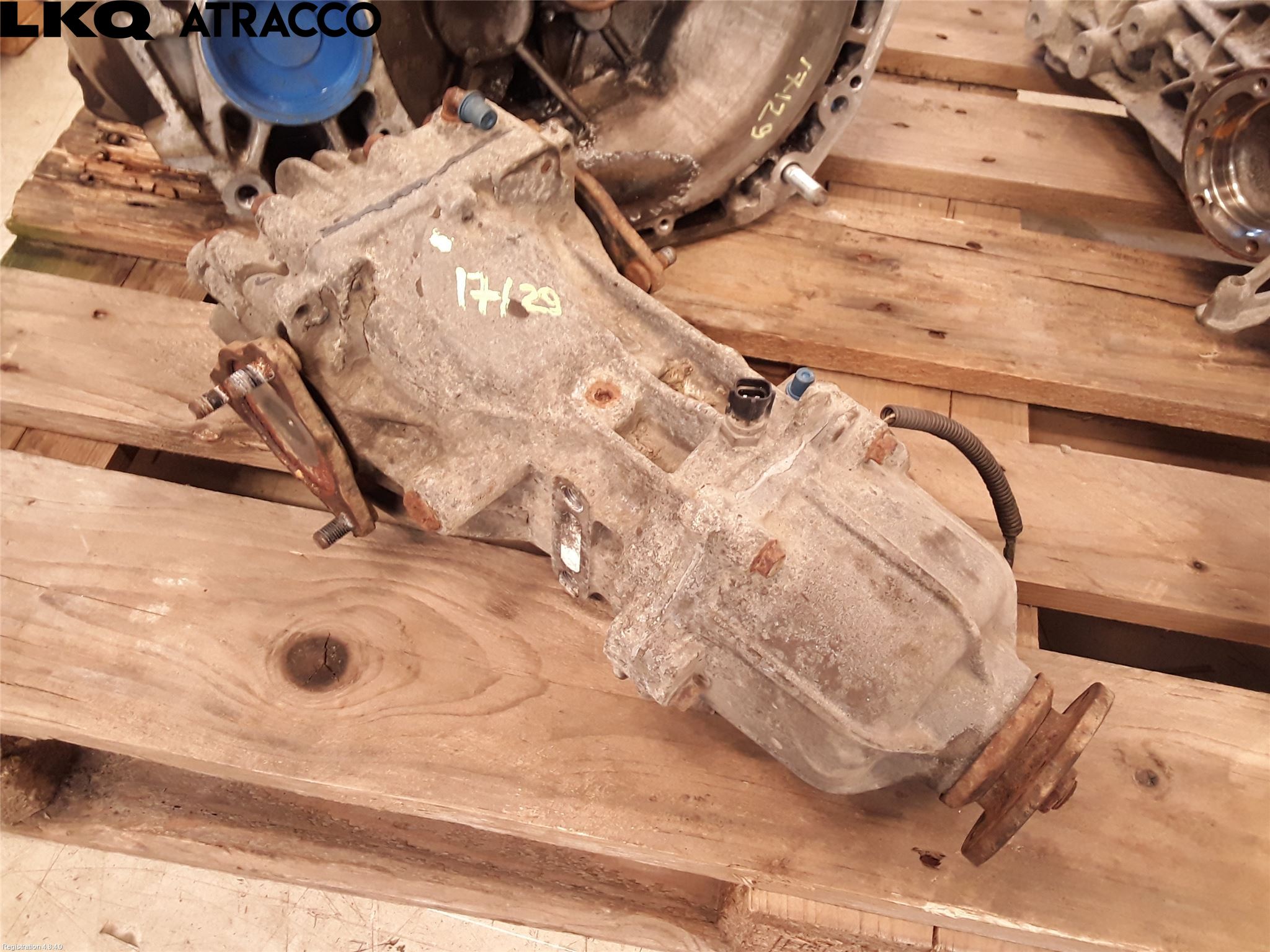 Suzuki SX4 10-13 Bakaksel Kardang Bak -Diff