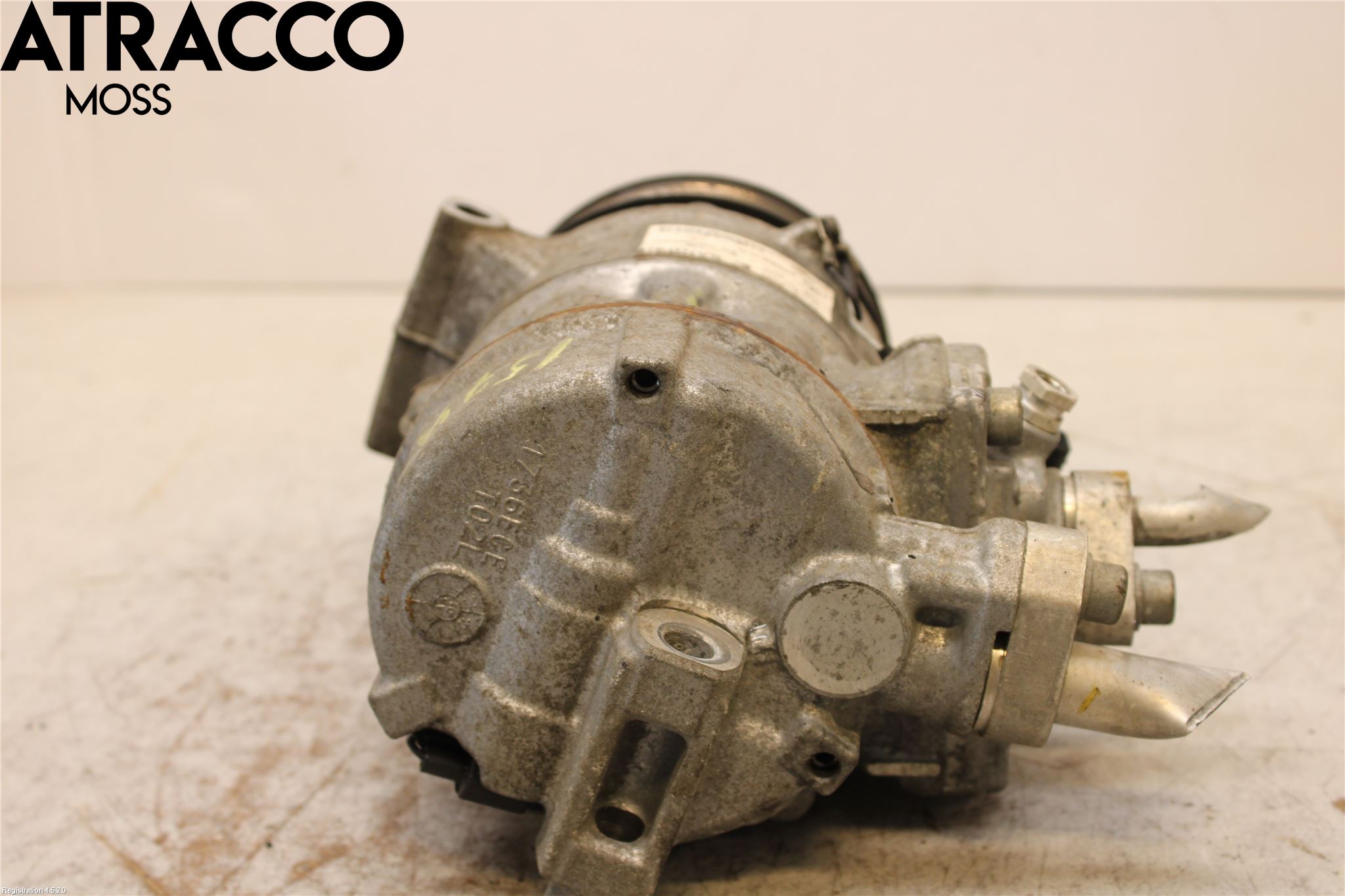 Mercedes-Benz MB C-KLASS (W205) 14-21 Varme Ac Kompressor