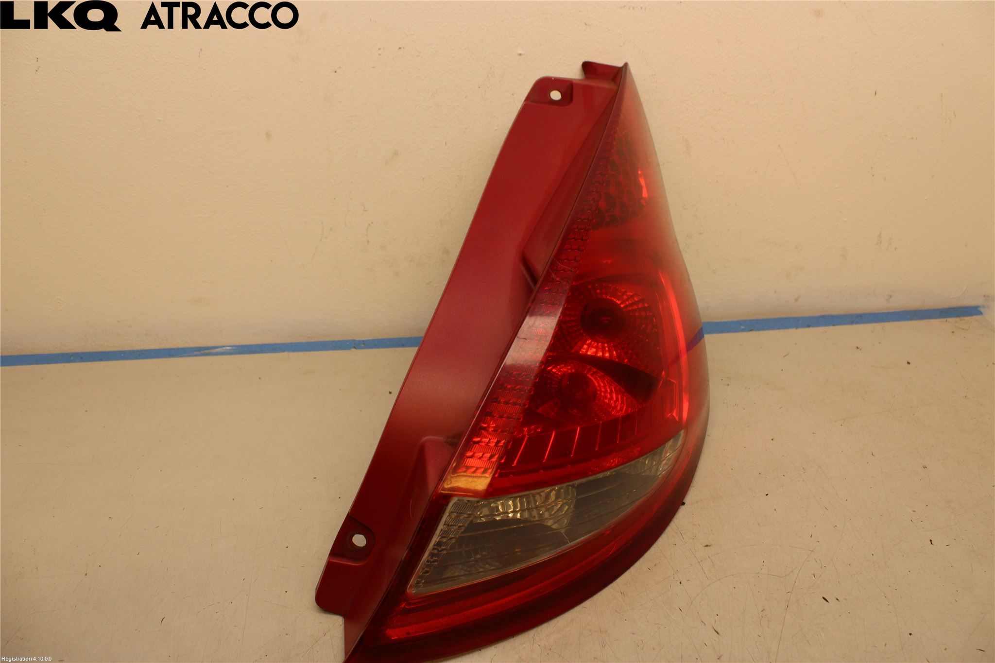 Ford FIESTA 09-12 Baklykt Høyre