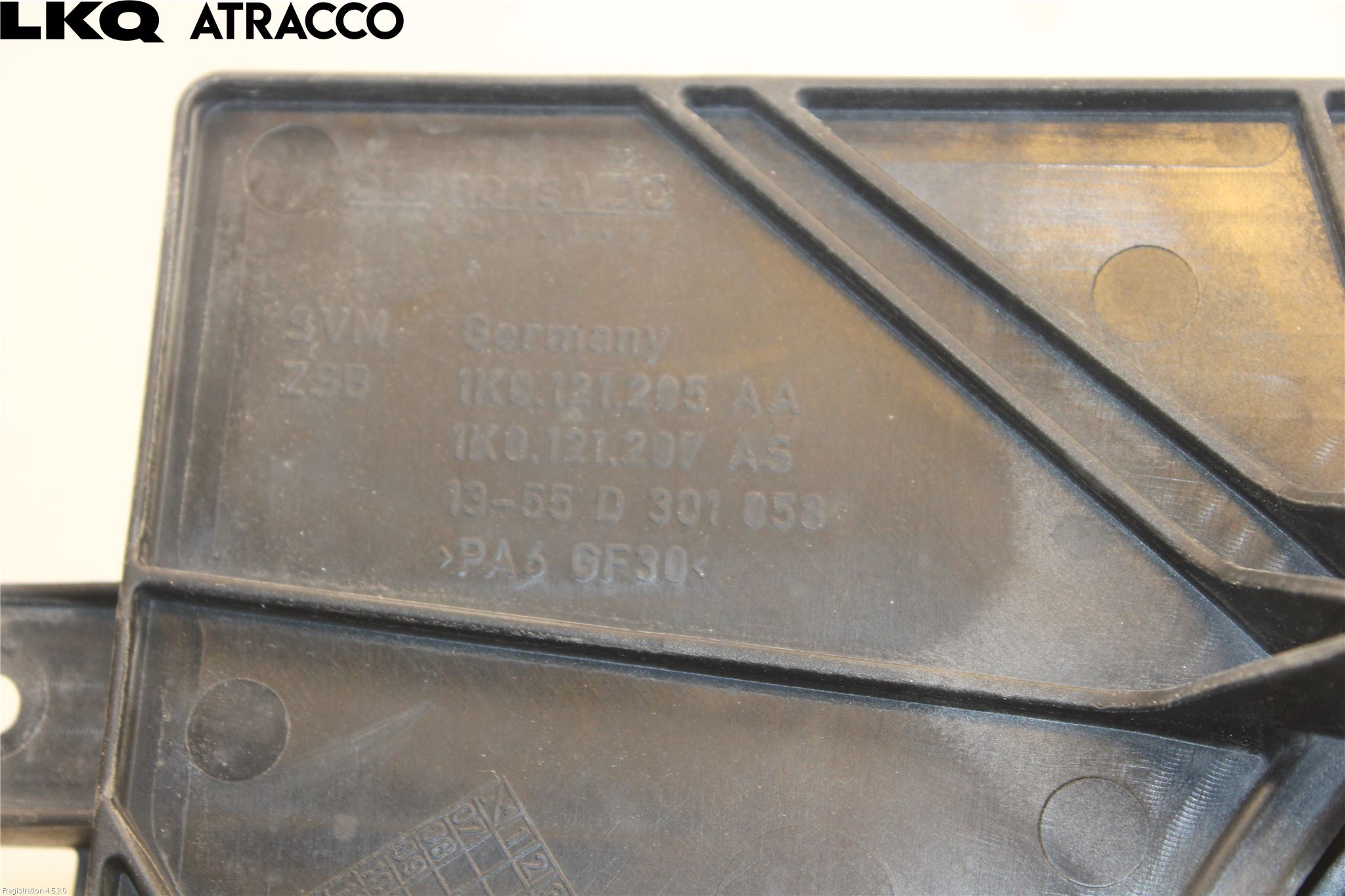 Volkswagen VW CADDY      04-10 Kjølevifte Elektrisk