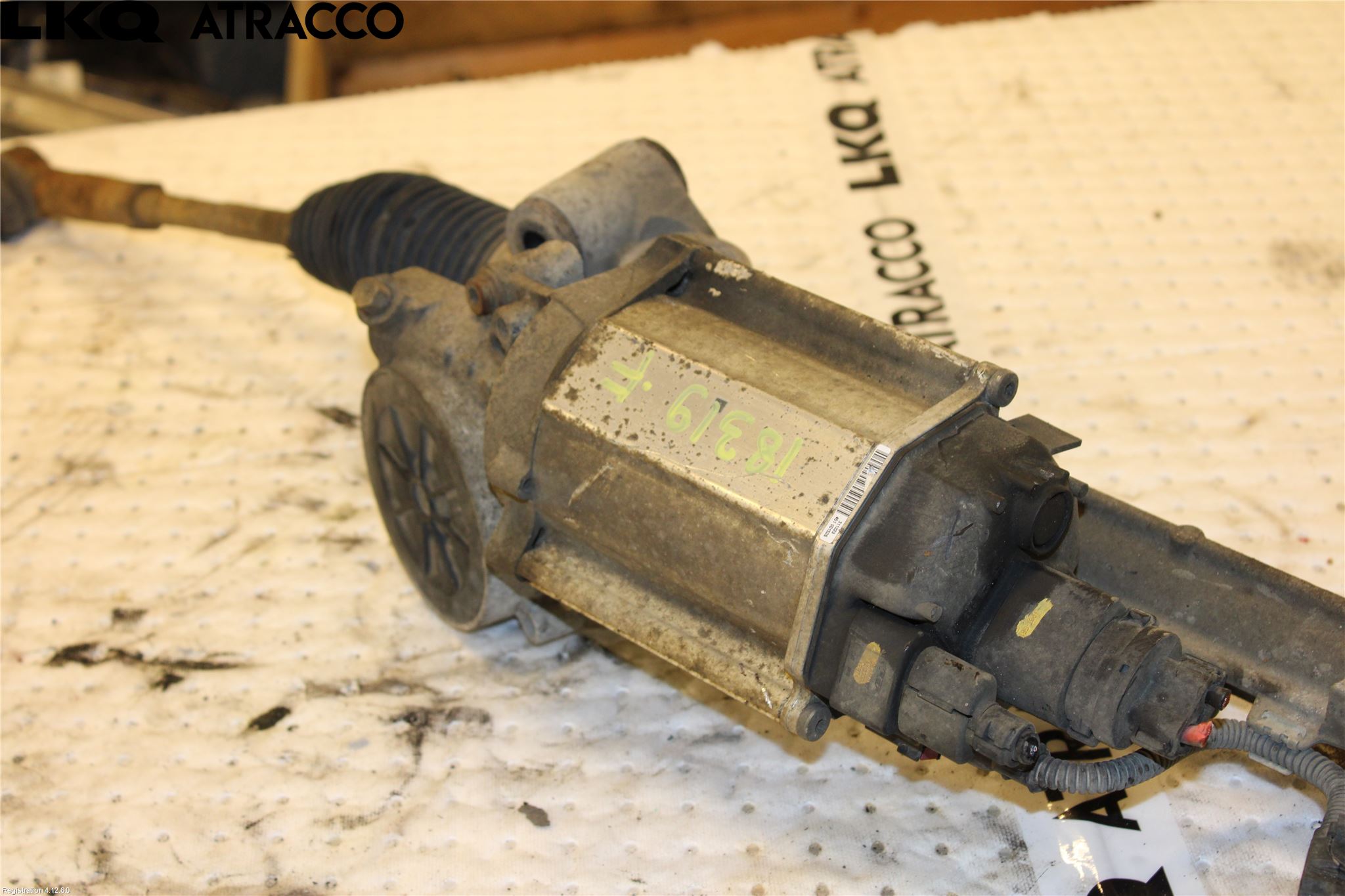 Opel INSIGNIA 09-16 Servo Snekke - Tannstang