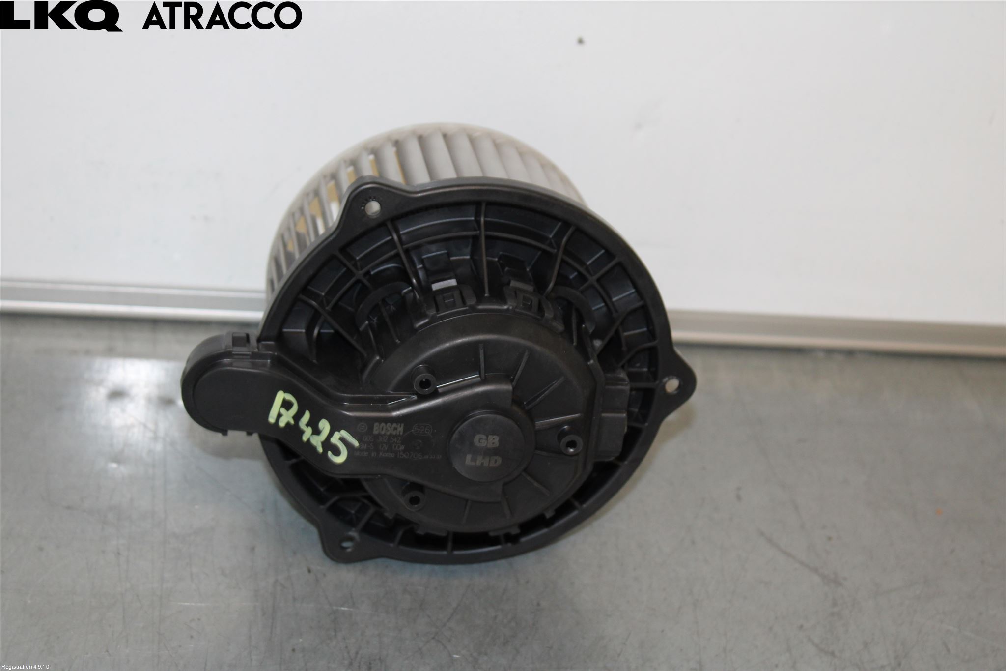 Hyundai i20 GB 15-20 Varmeapparat Viftemotor
