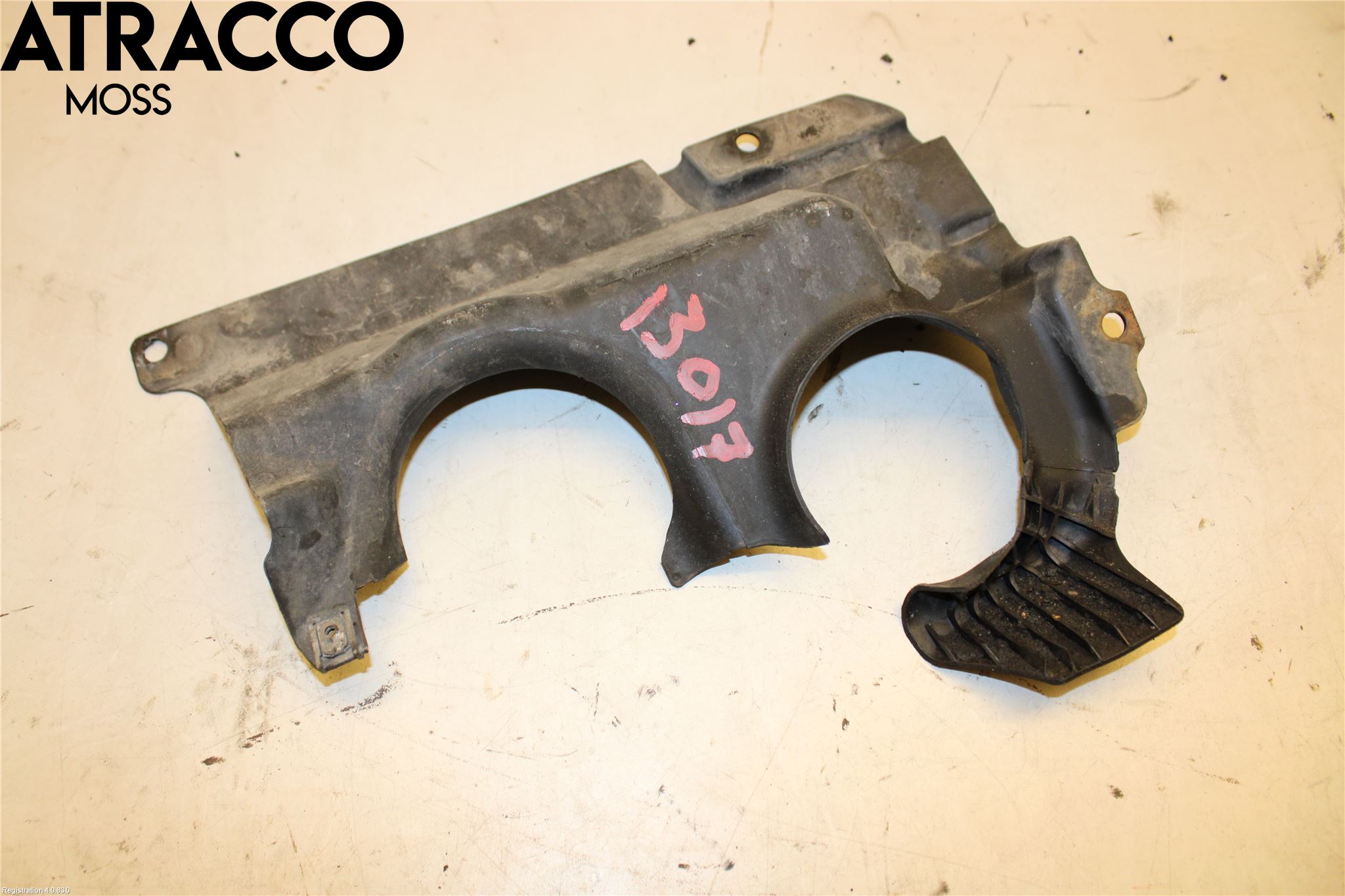 BMW 3 E90/91 SED/TOU 05-12 Front Øvrig