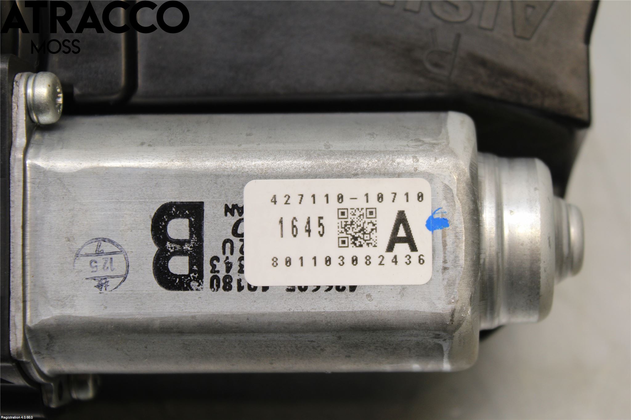 Mitsubishi OUTLANDER 13-21 Baklukeåpner Automatisk