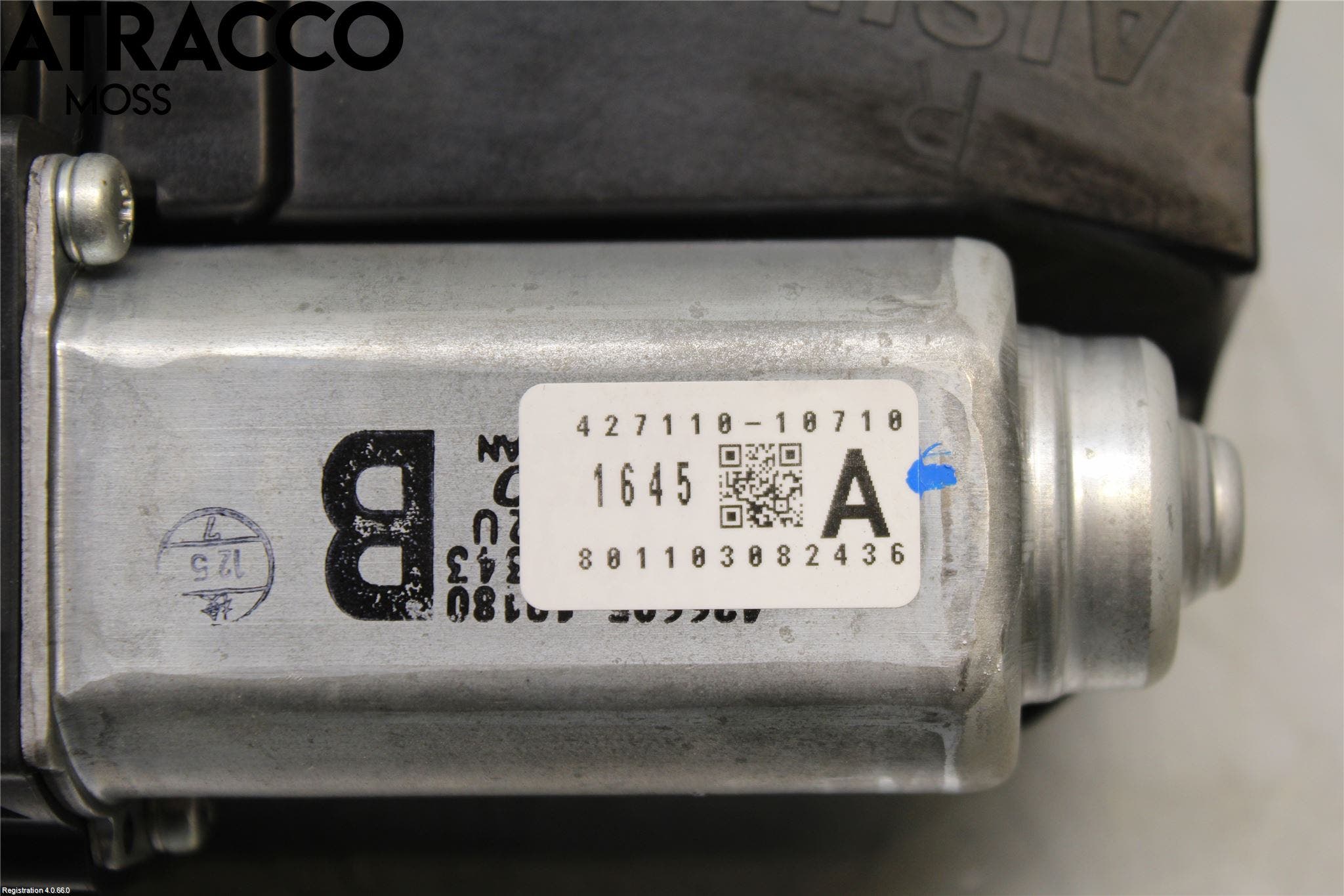 Mitsubishi OUTLANDER 13-21 Baklukeåpner Automatisk