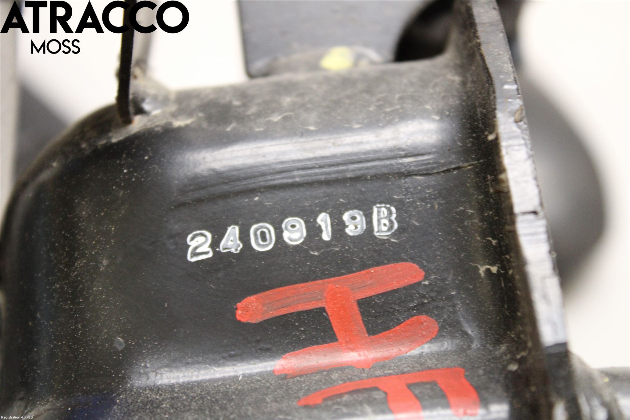 Suzuki ACROSS 21- Motor Feste Stål-Alu