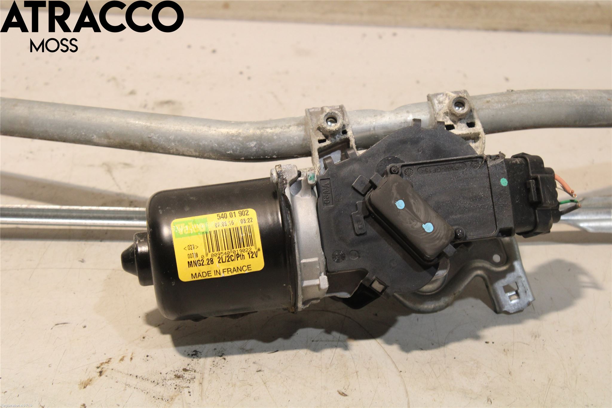 Mercedes-Benz MB CITAN (W415) 13-21 Viskermotor Frontrute