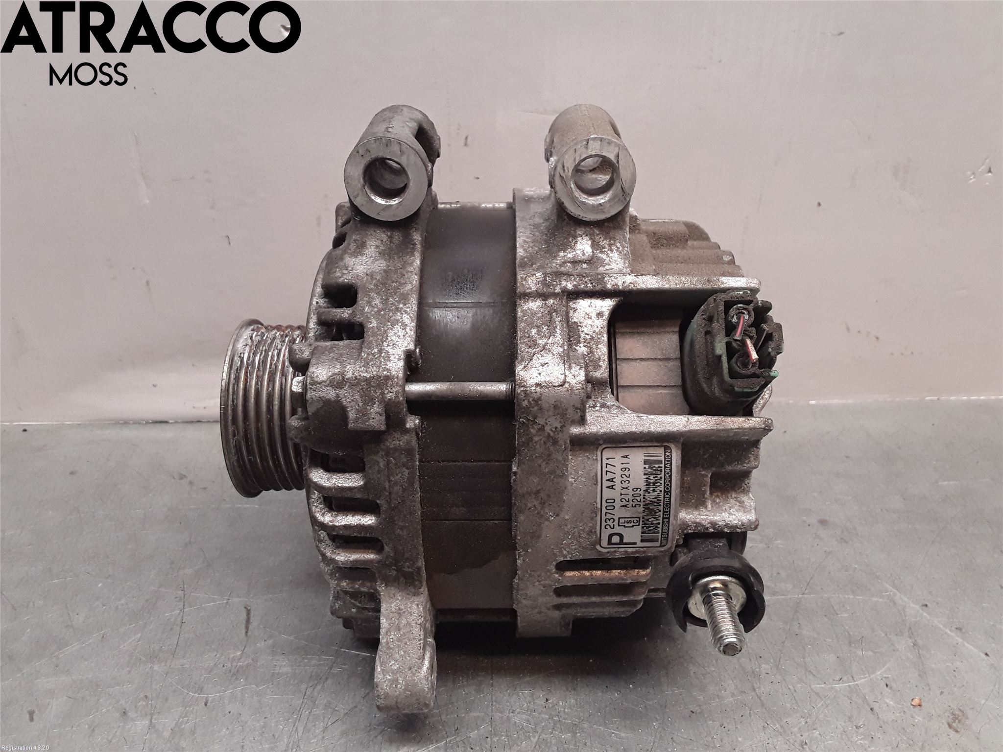 Subaru FORESTER SJ 13-18 Dynamo