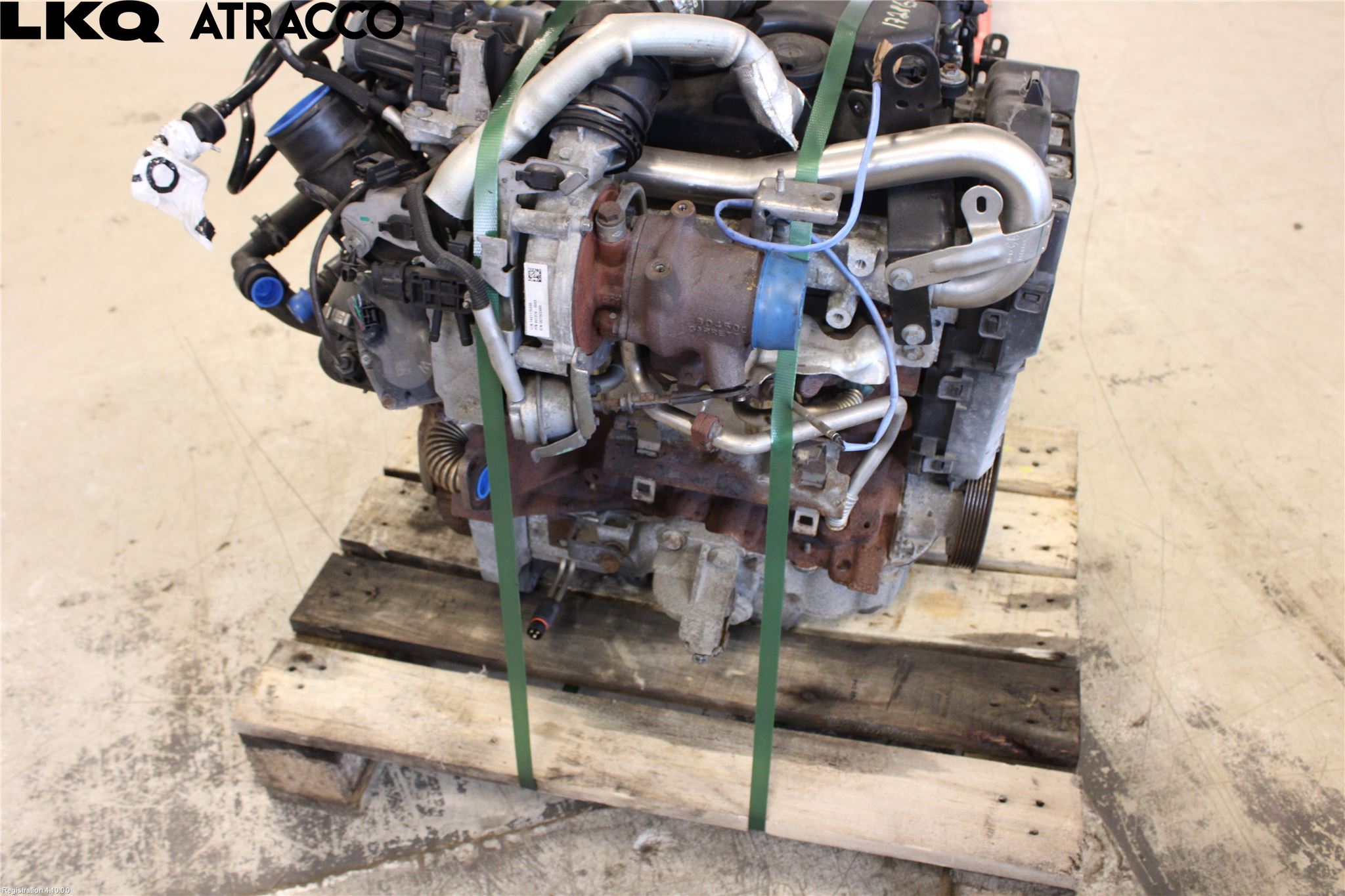 Renault CLIO IV 12-16 Motor Diesel
