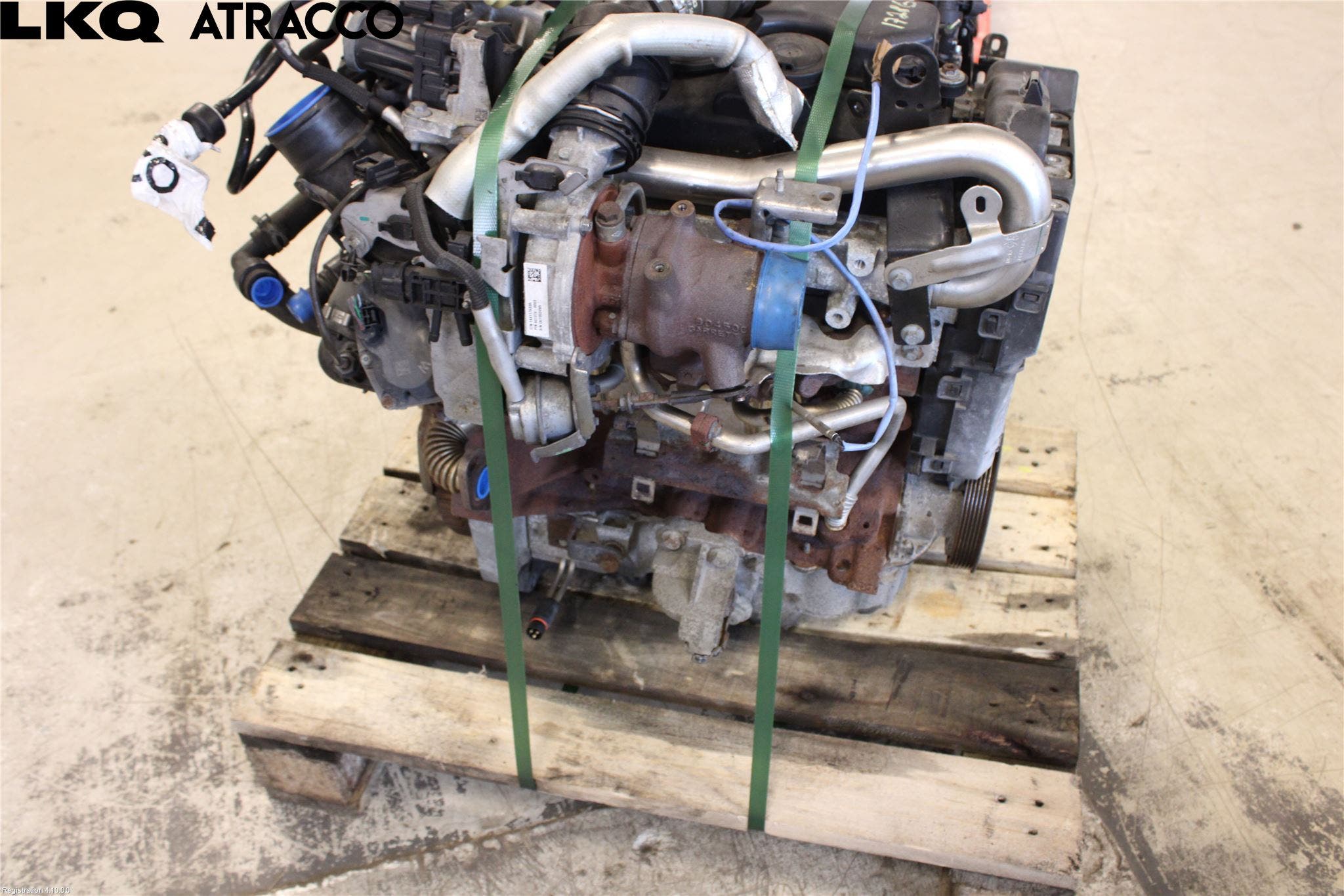 Renault CLIO IV 12-16 Motor Diesel