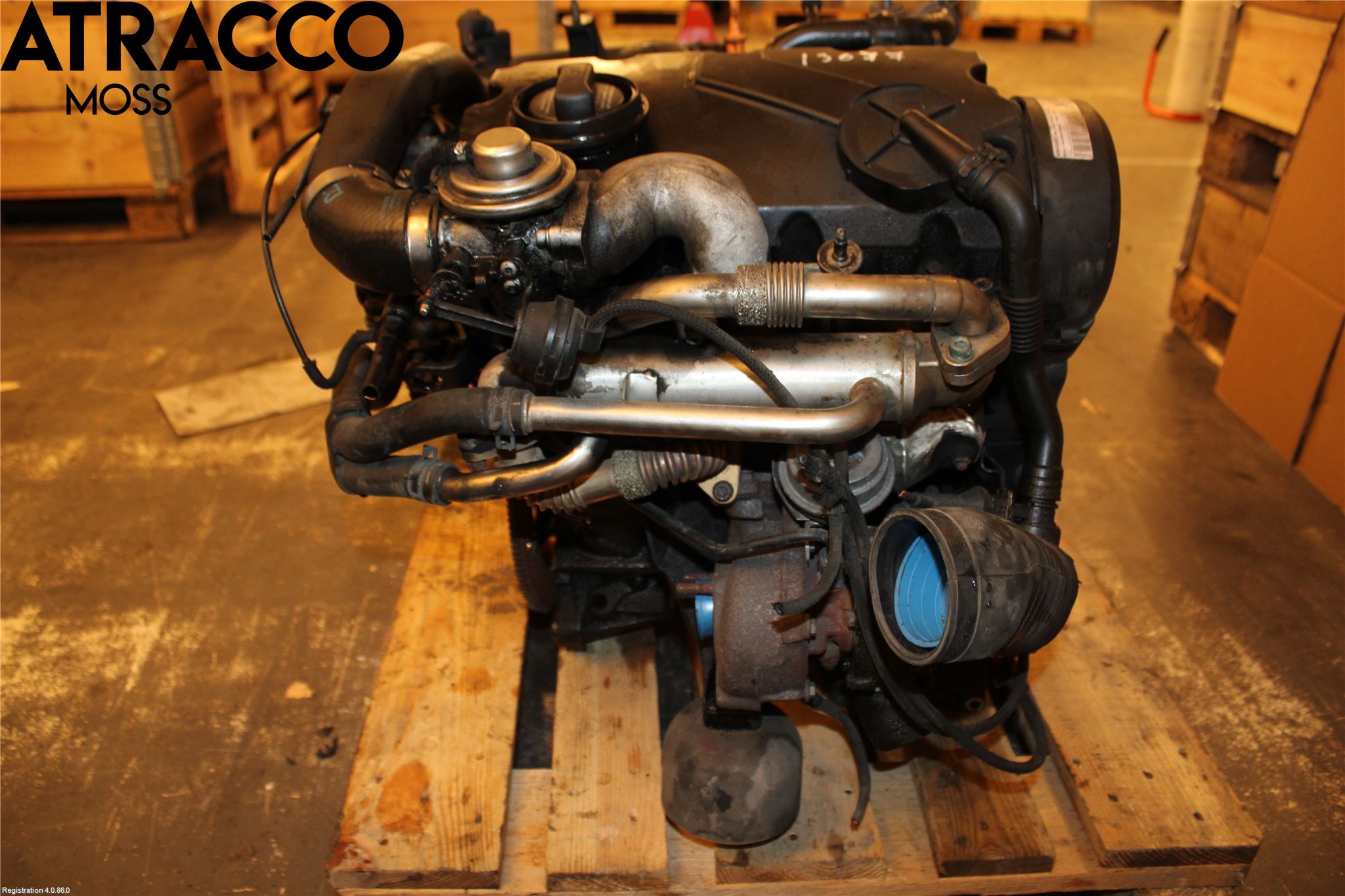 Volkswagen VW PASSAT 01-05 Motor Diesel