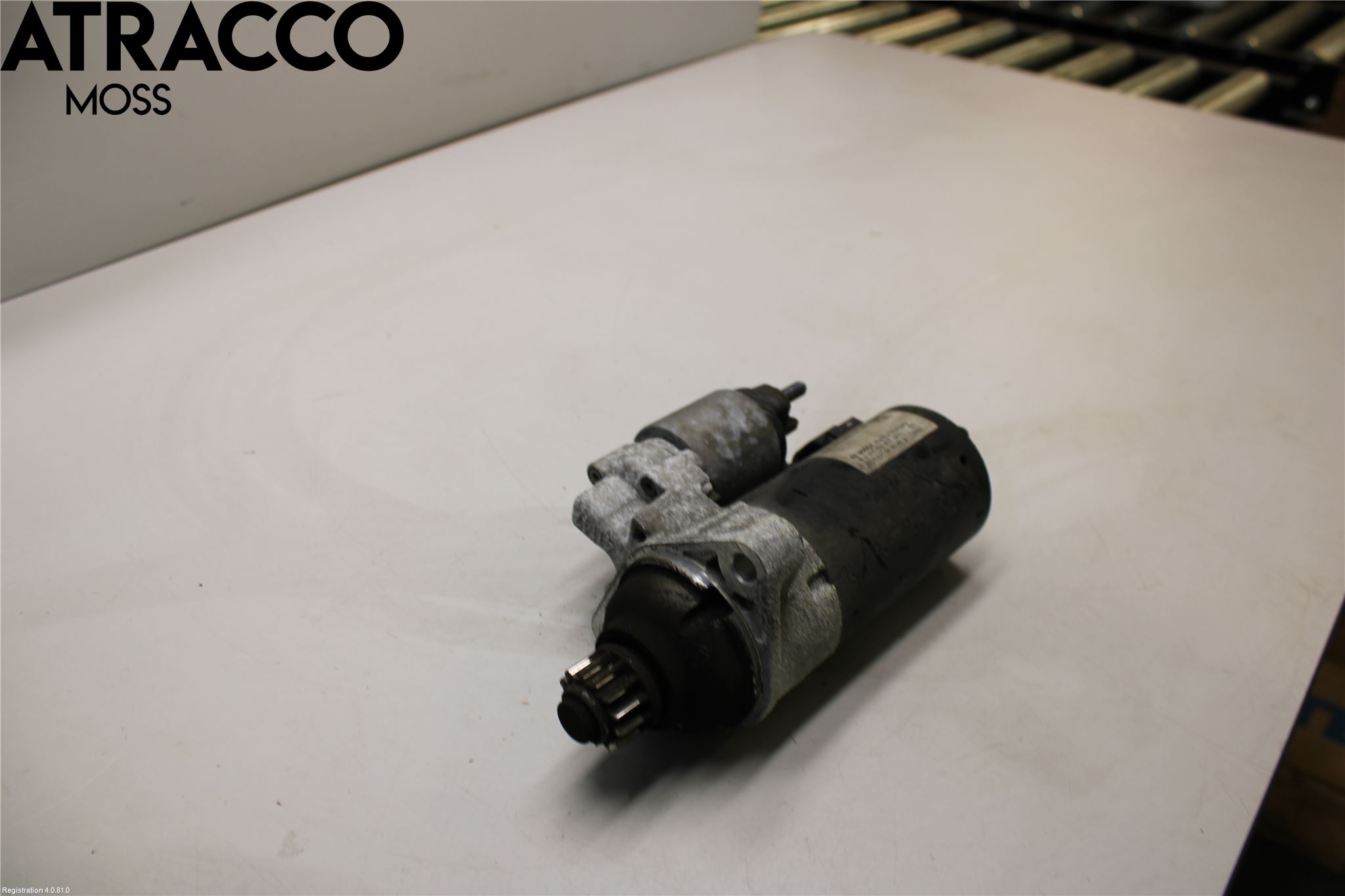 Mercedes-Benz MB A-KLASS (W176) 13-18 Startmotor