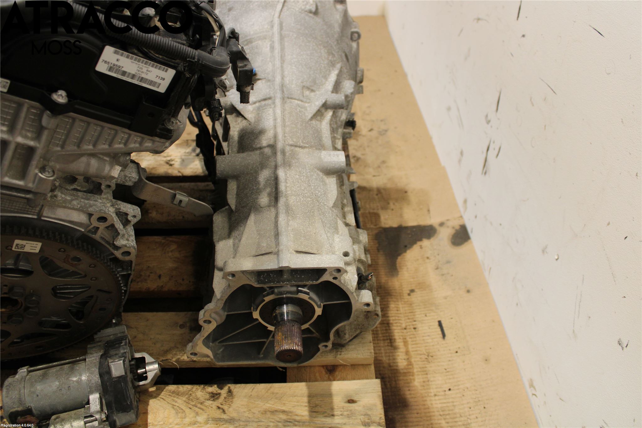 BMW X3 F25 10-17 Gearkasse Automat