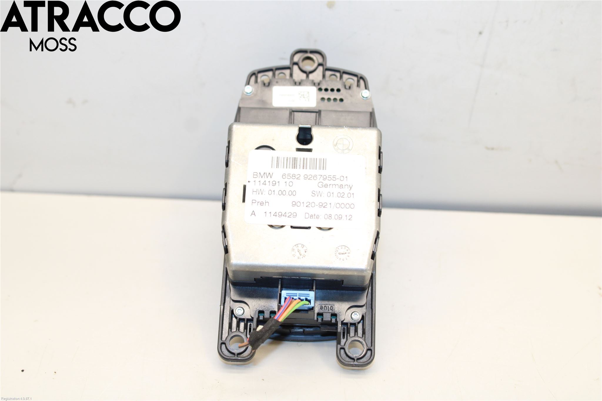 BMW X3 F25 10-17 Bryter Multifunksjon