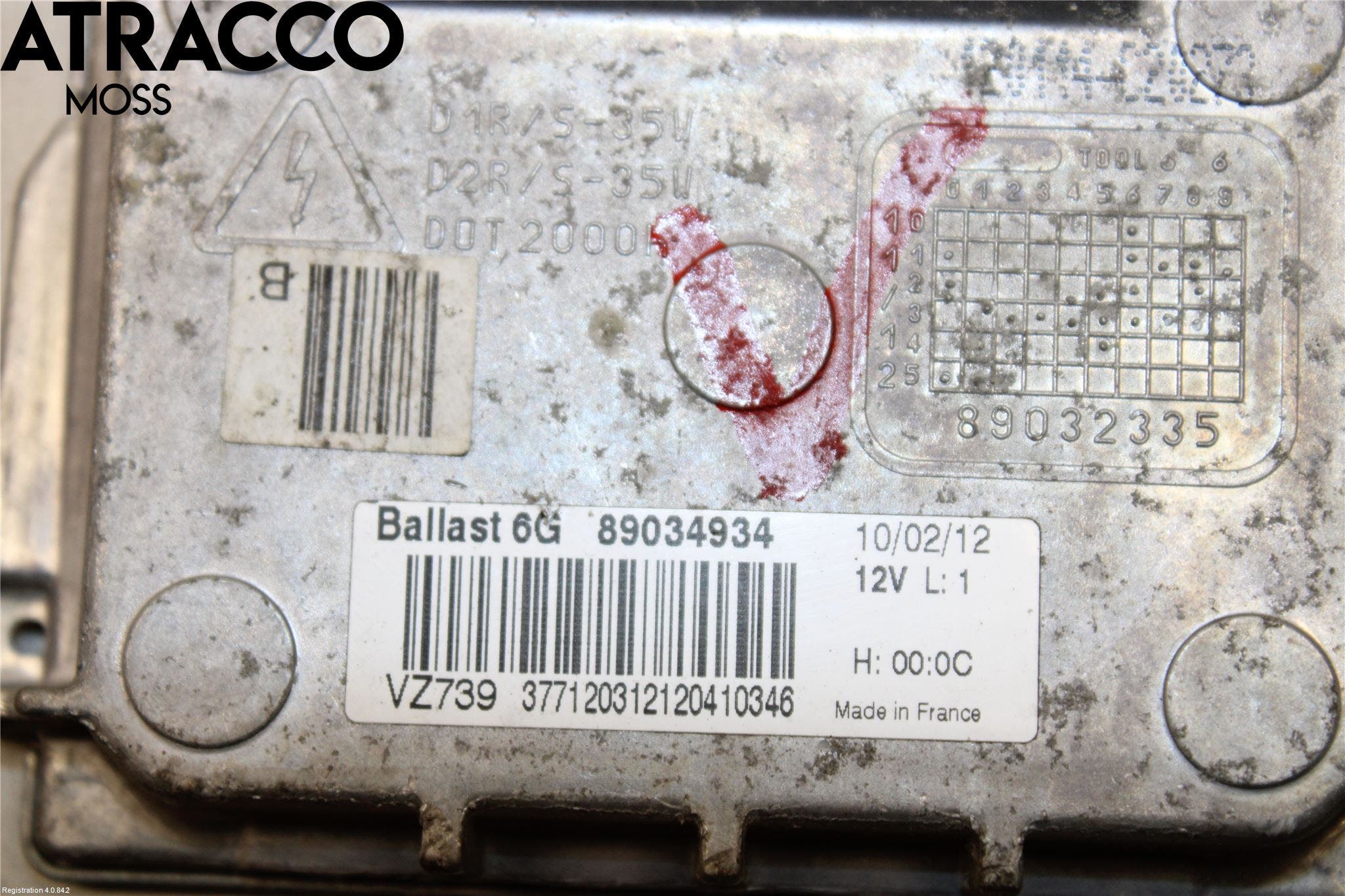 Peugeot 508 11-18 Styreenhet Xenon