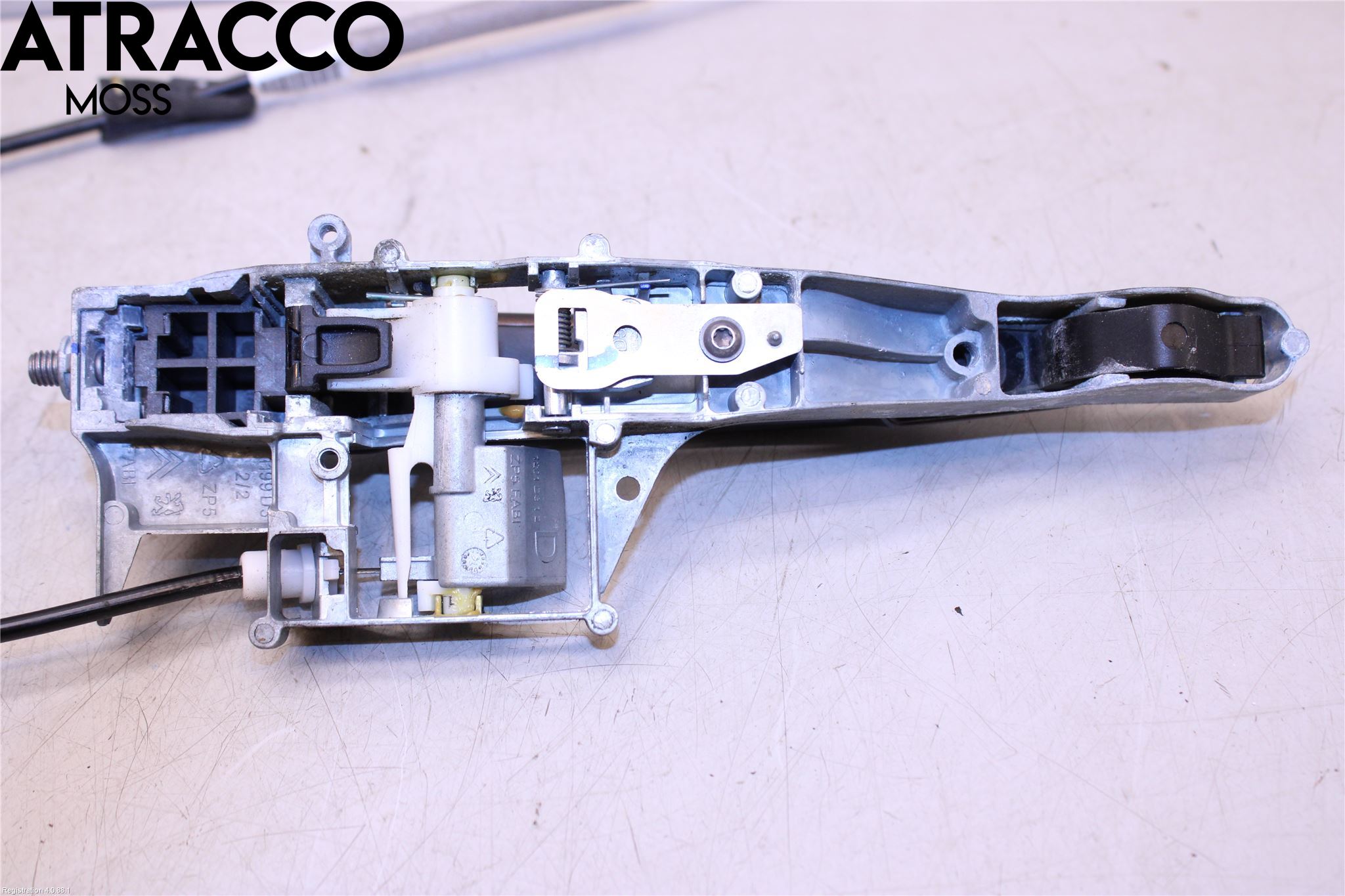 Peugeot 2008 13-20 Dørlås - Låsekasse