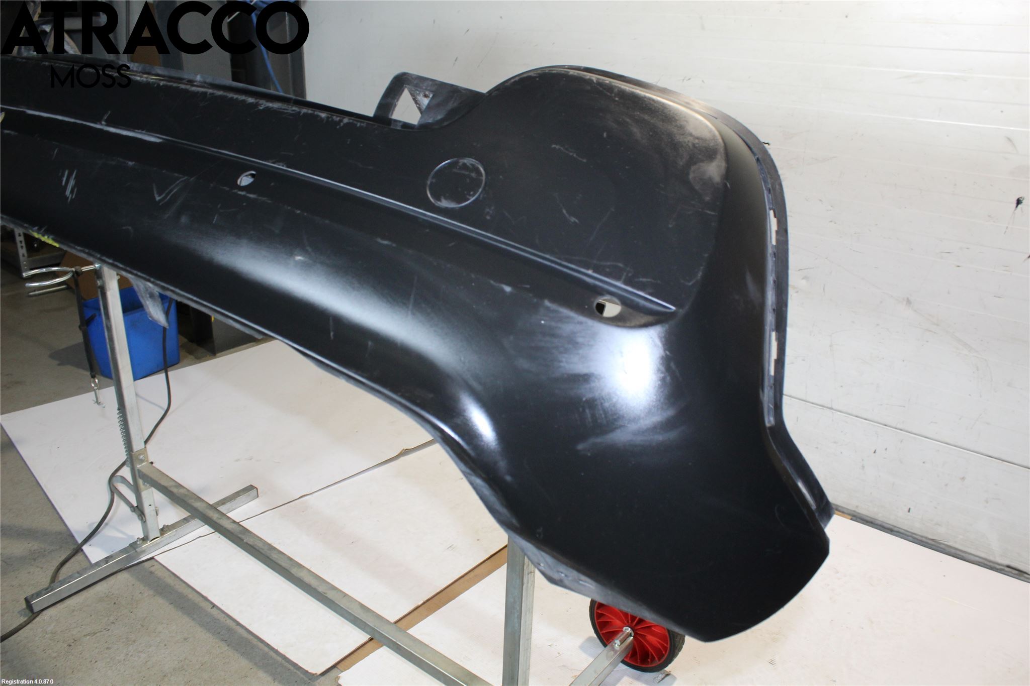 Citroen C3 AIRCROSS 18-23 Støtfanger Bak Overtrekk