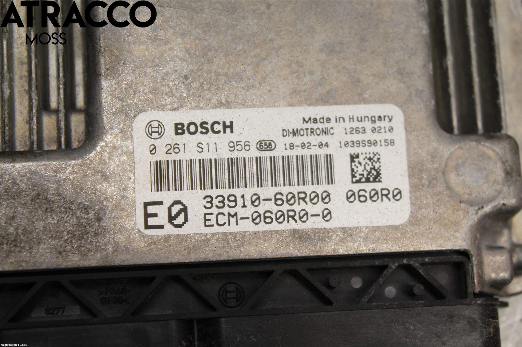 Suzuki SX4 S-CROSS 14-21 Styreenhet Øvrig