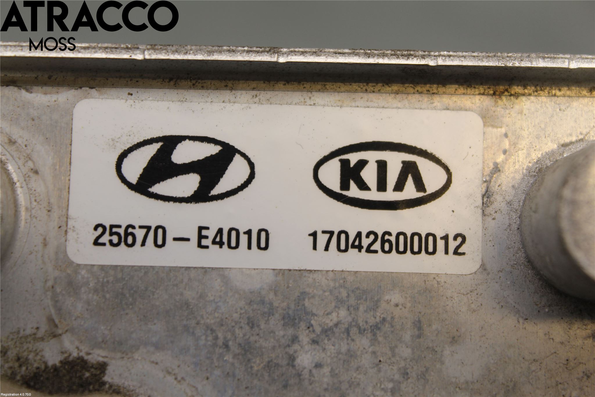 Kia SOUL 09- Varmekammer - Veksler