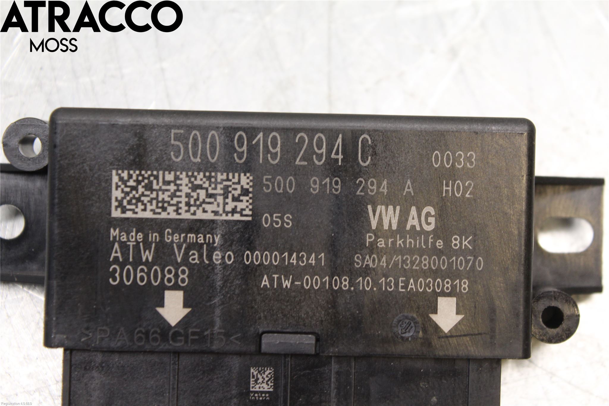 Volkswagen VW GOLF / E-GOLF VII 13-20 Styreenhet Øvrig