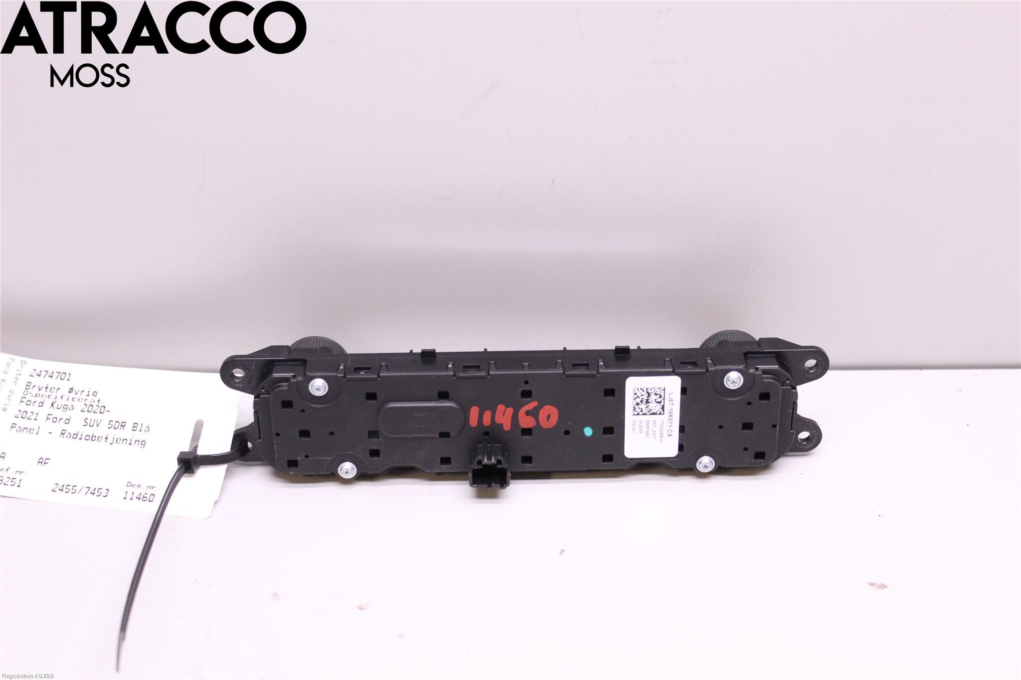 Ford KUGA/KUGA PHEZ/FHEV 20- Bryter Øvrig