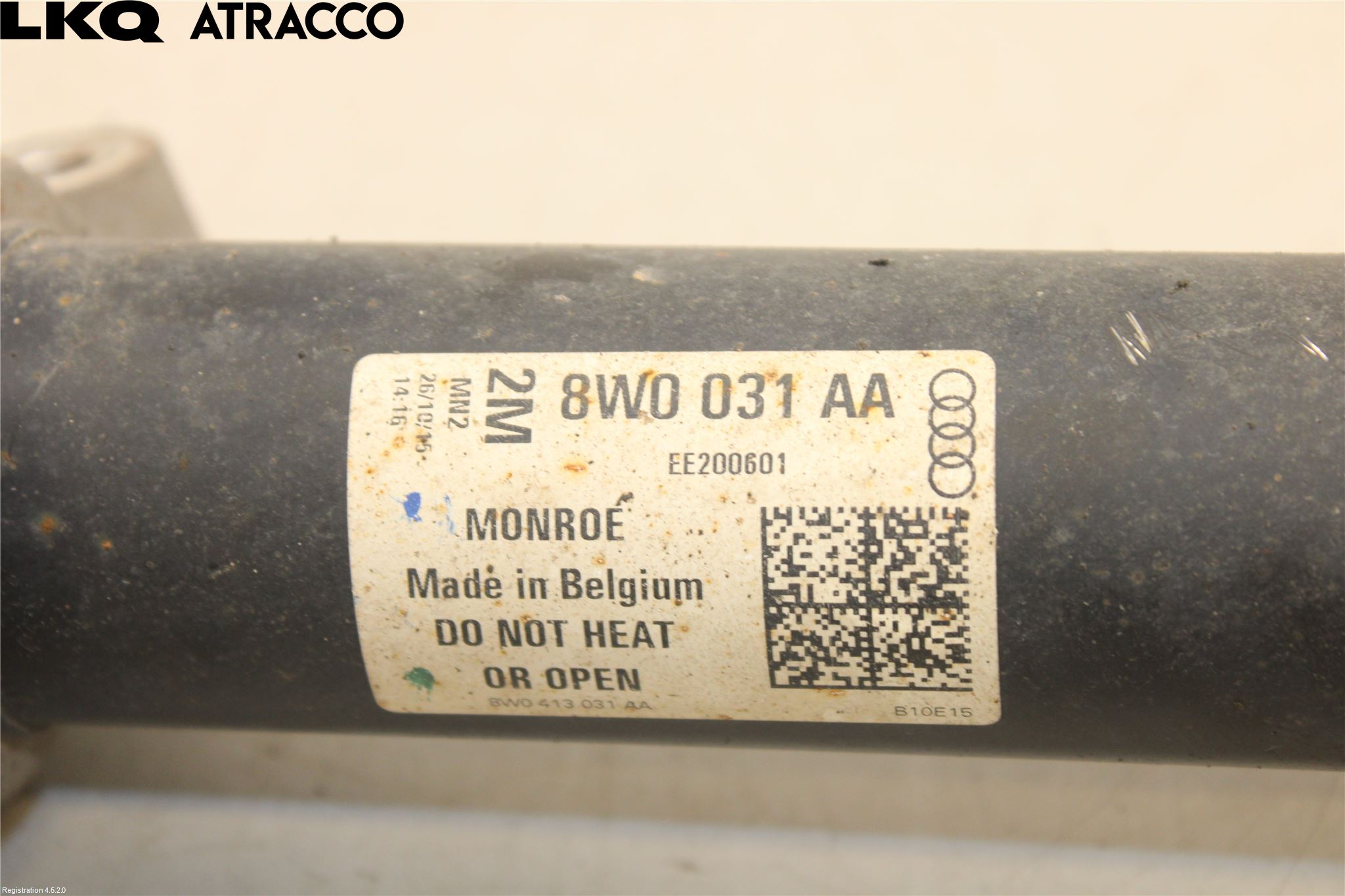 Audi A4/S4 B9 16-19 Fjærbein Foran Venstre