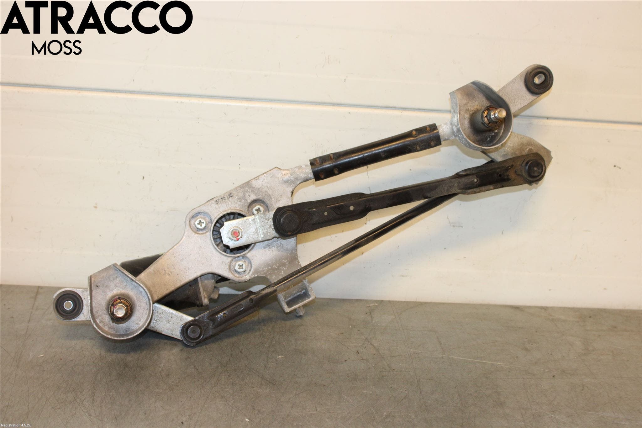 Kia RIO 17- Viskermotor Frontrute