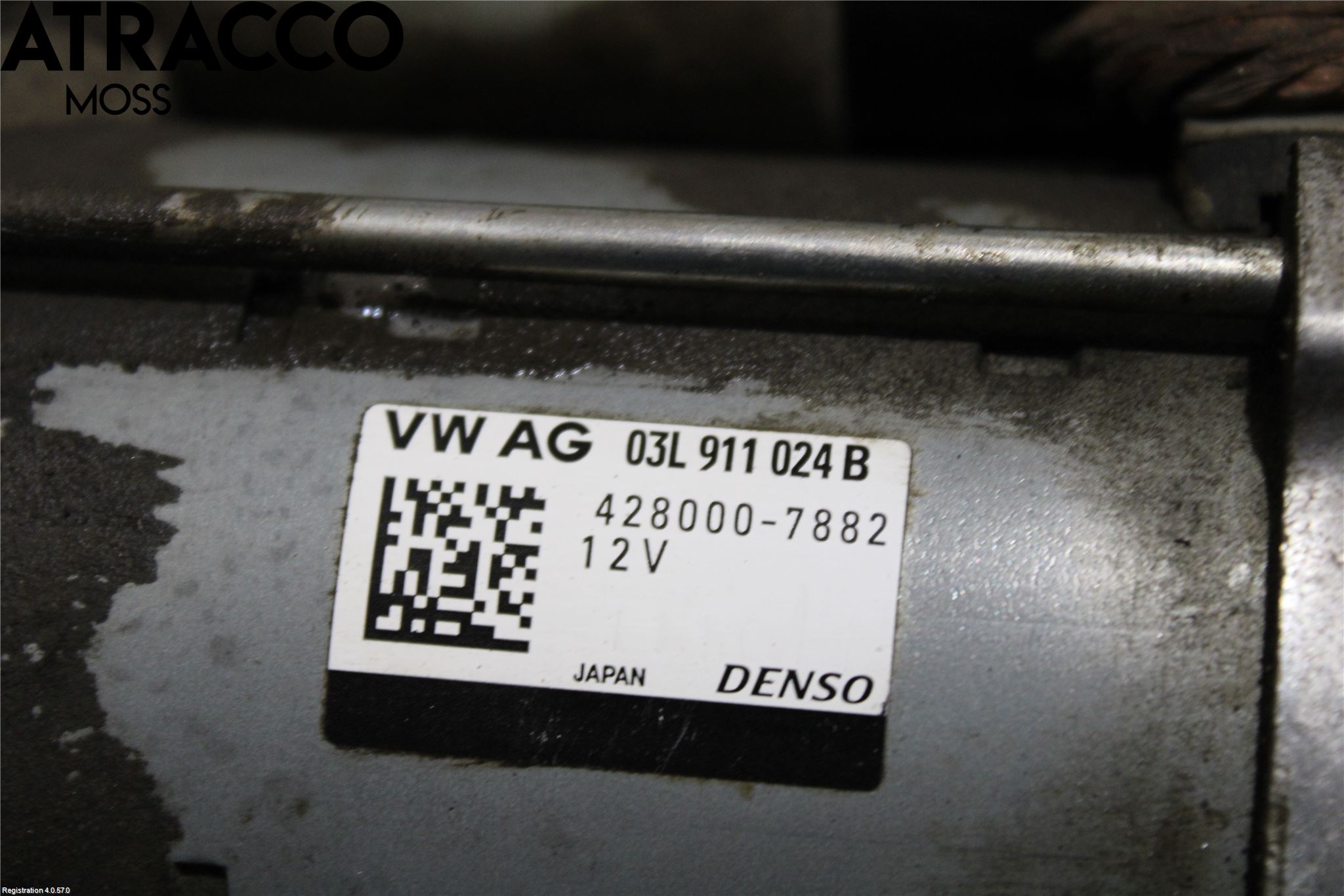 Audi A6/S6 4G 11-18 Startmotor Diesel