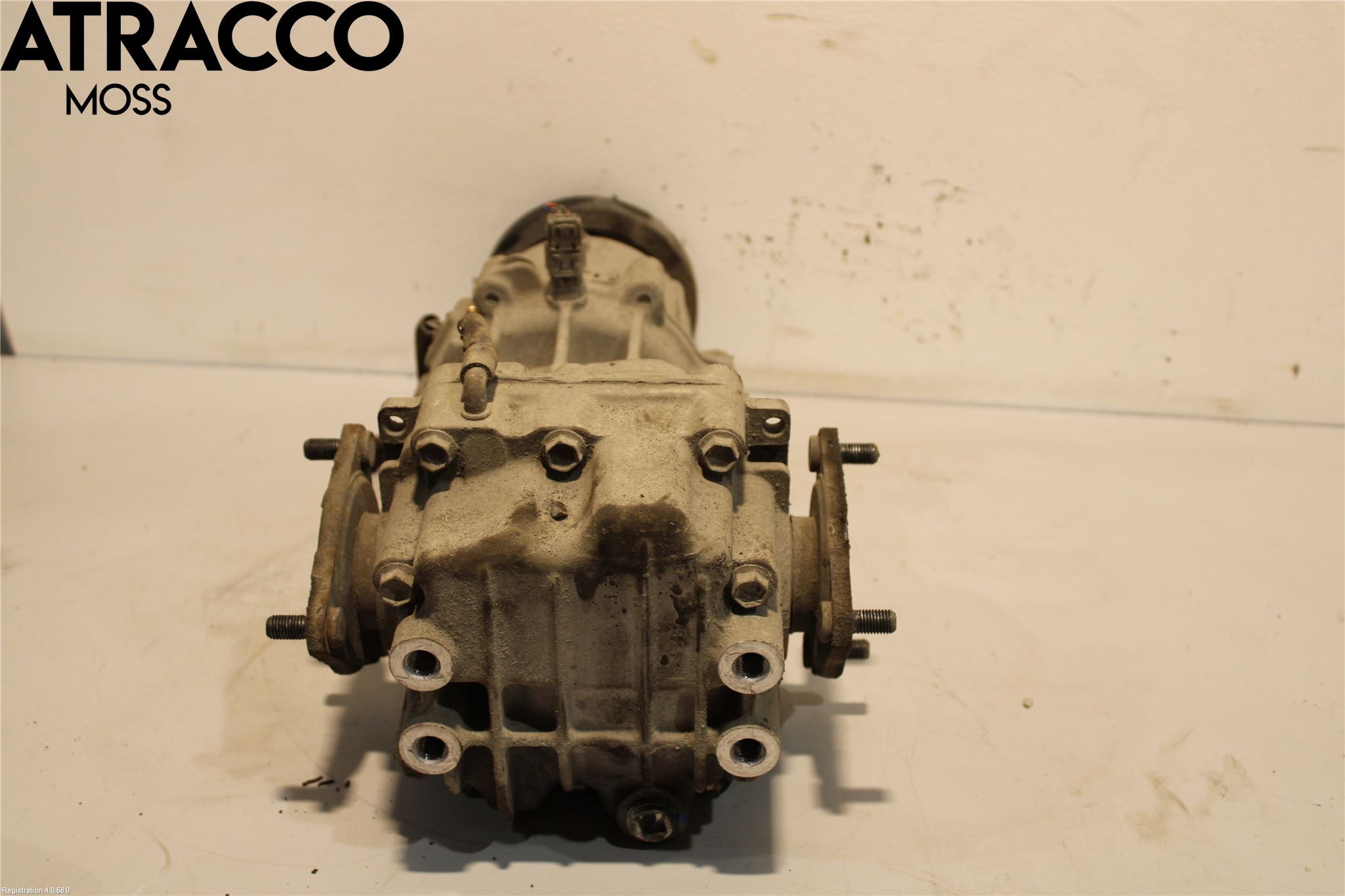 Suzuki SX4 S-CROSS 14-21 Bakaksel Kardang Bak -Diff