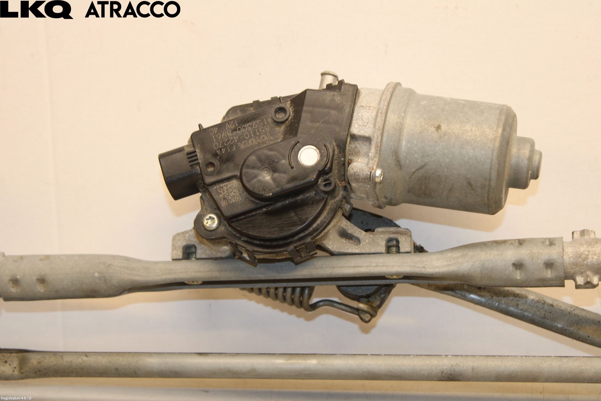 Toyota RAV4 19- Viskermotor Frontrute