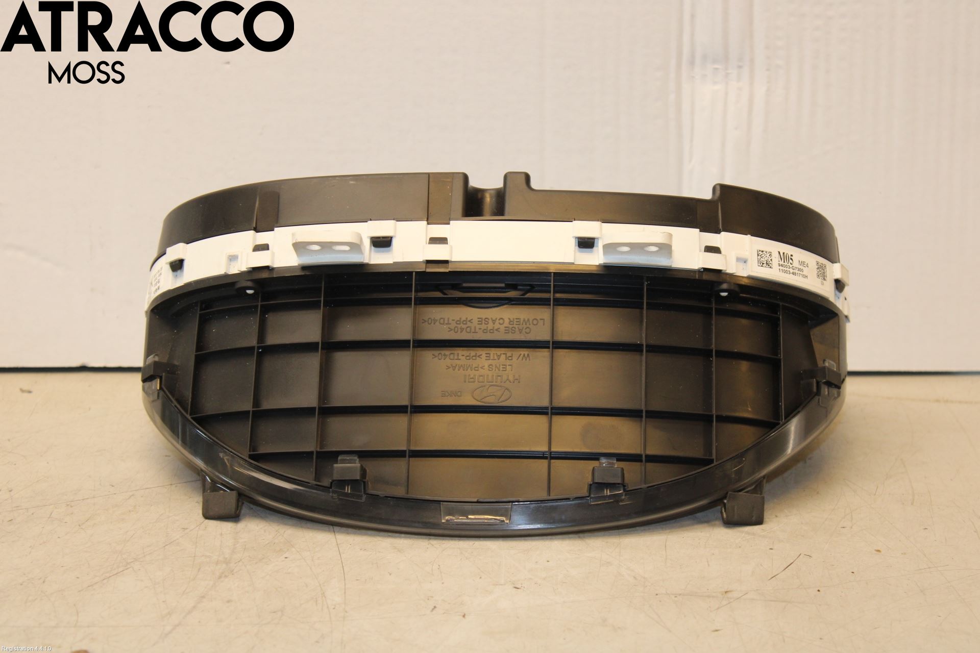 Hyundai IONIQ AE 17-22 Instr Kombinert